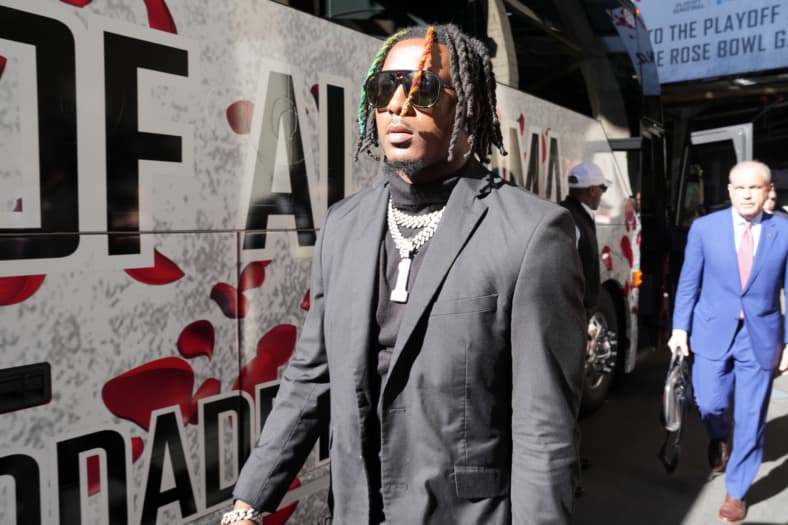 Alabama cornerback Kool-Aid McKinistry