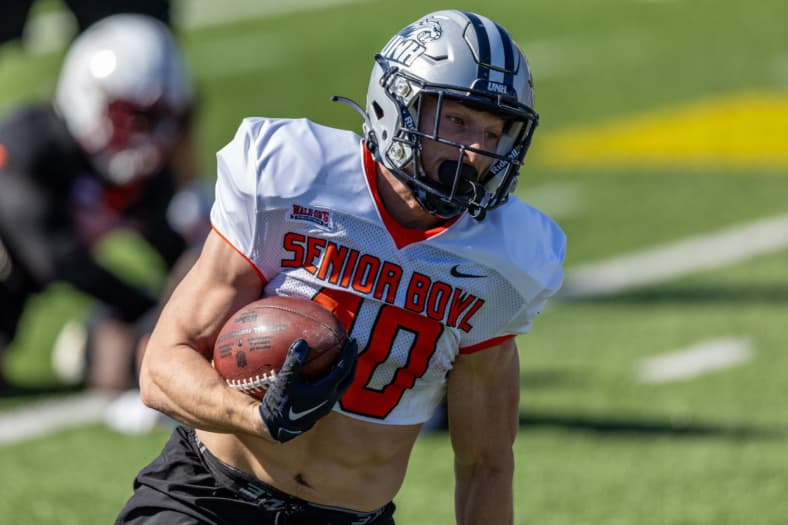 Dylan Laube Las Vegas Raiders NFL Draft