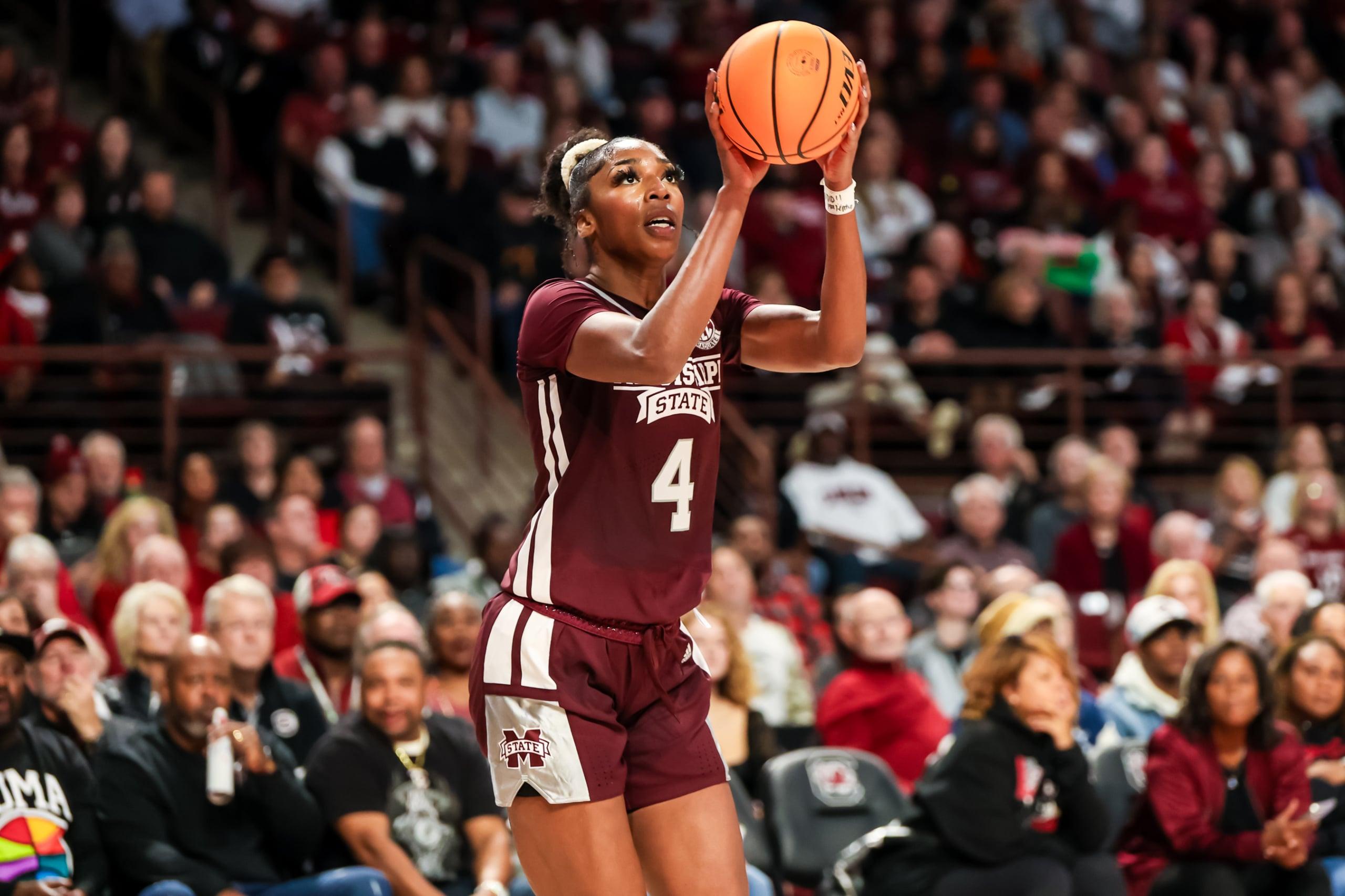 WNBA mock draft 2024