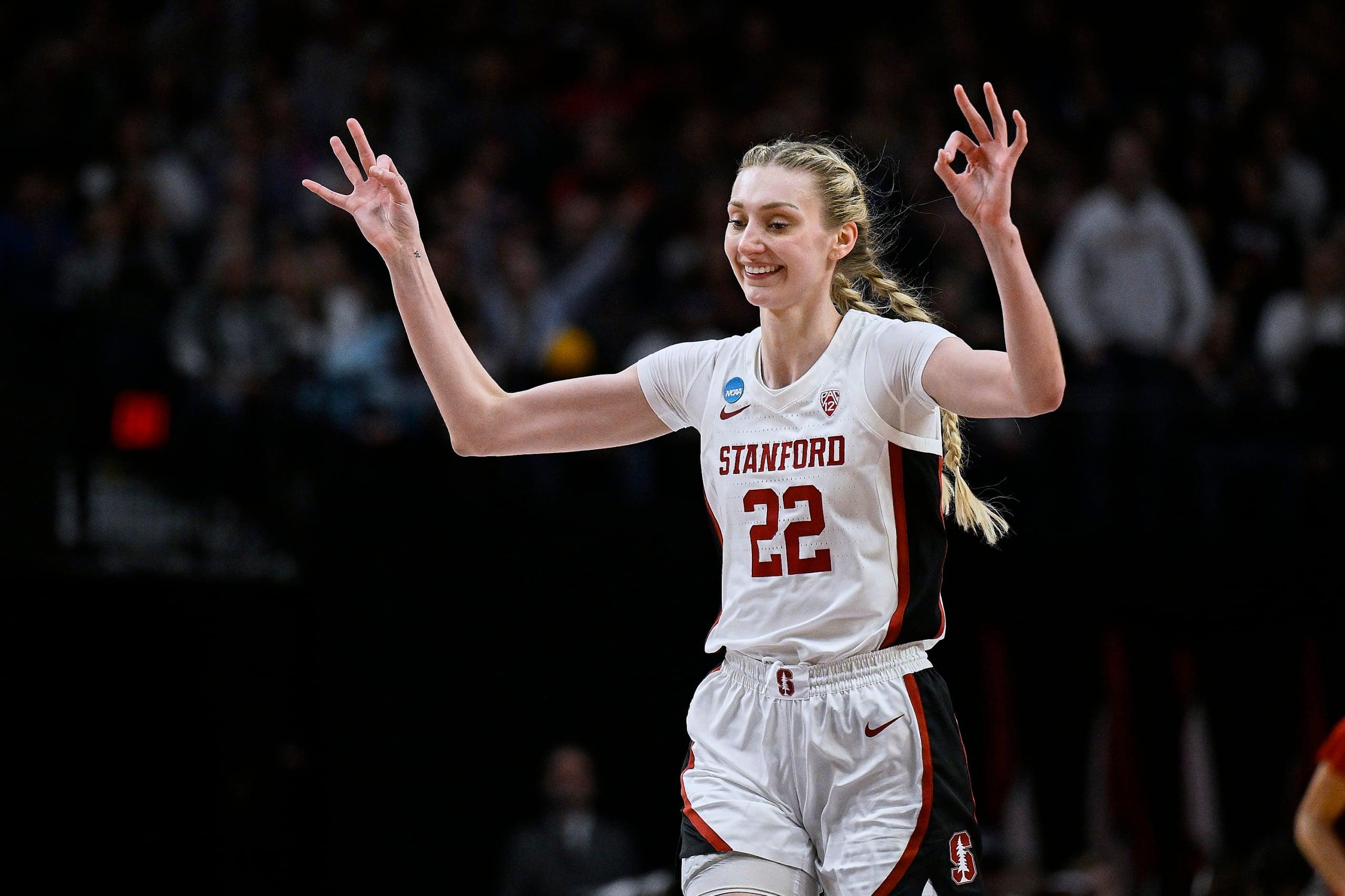 WNBA mock draft 2024, Cameron Brink