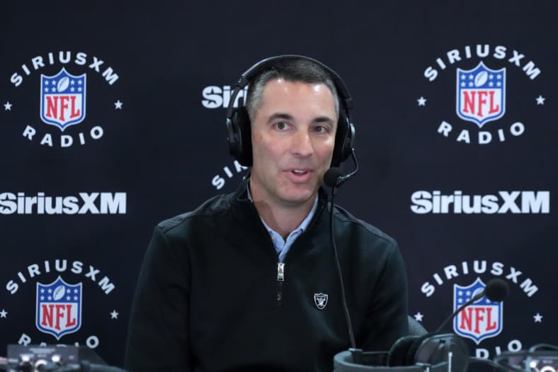 Las Vegas Raiders Tom Telesco NFL Draft