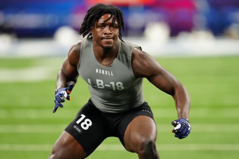 NFL: Combine