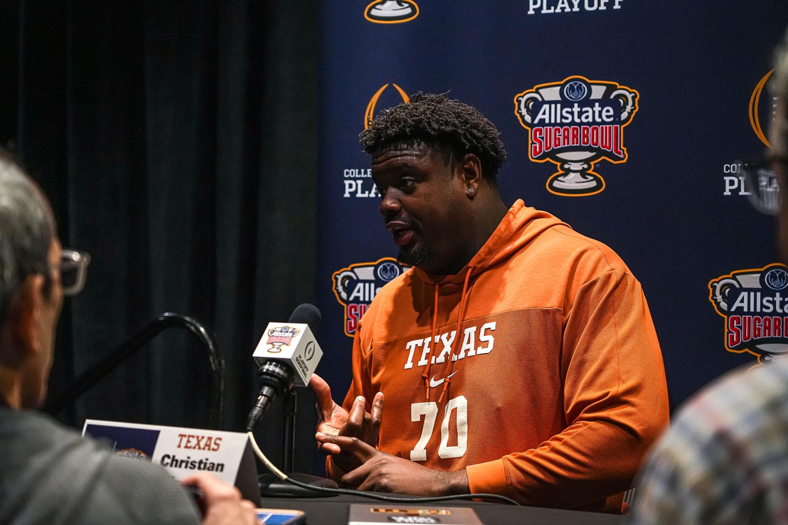 Christian Jones, NFL Draft