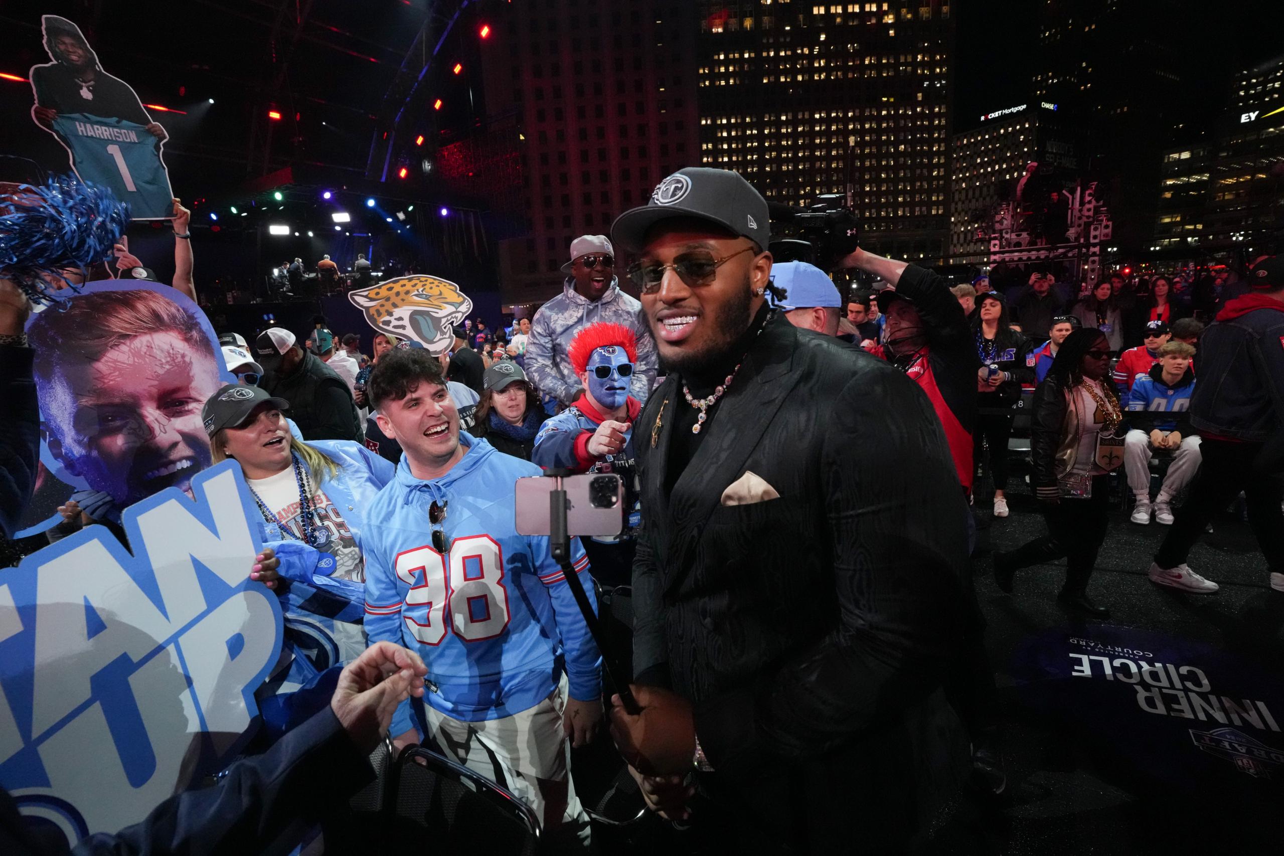 JC Latham, NFL Draft grades