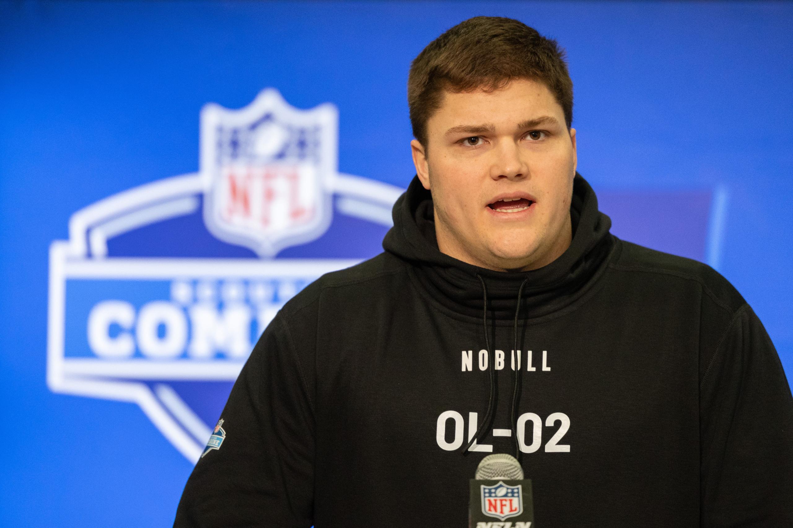 Joe Alt, NFL Draft grades, Los Angeles Chargers 