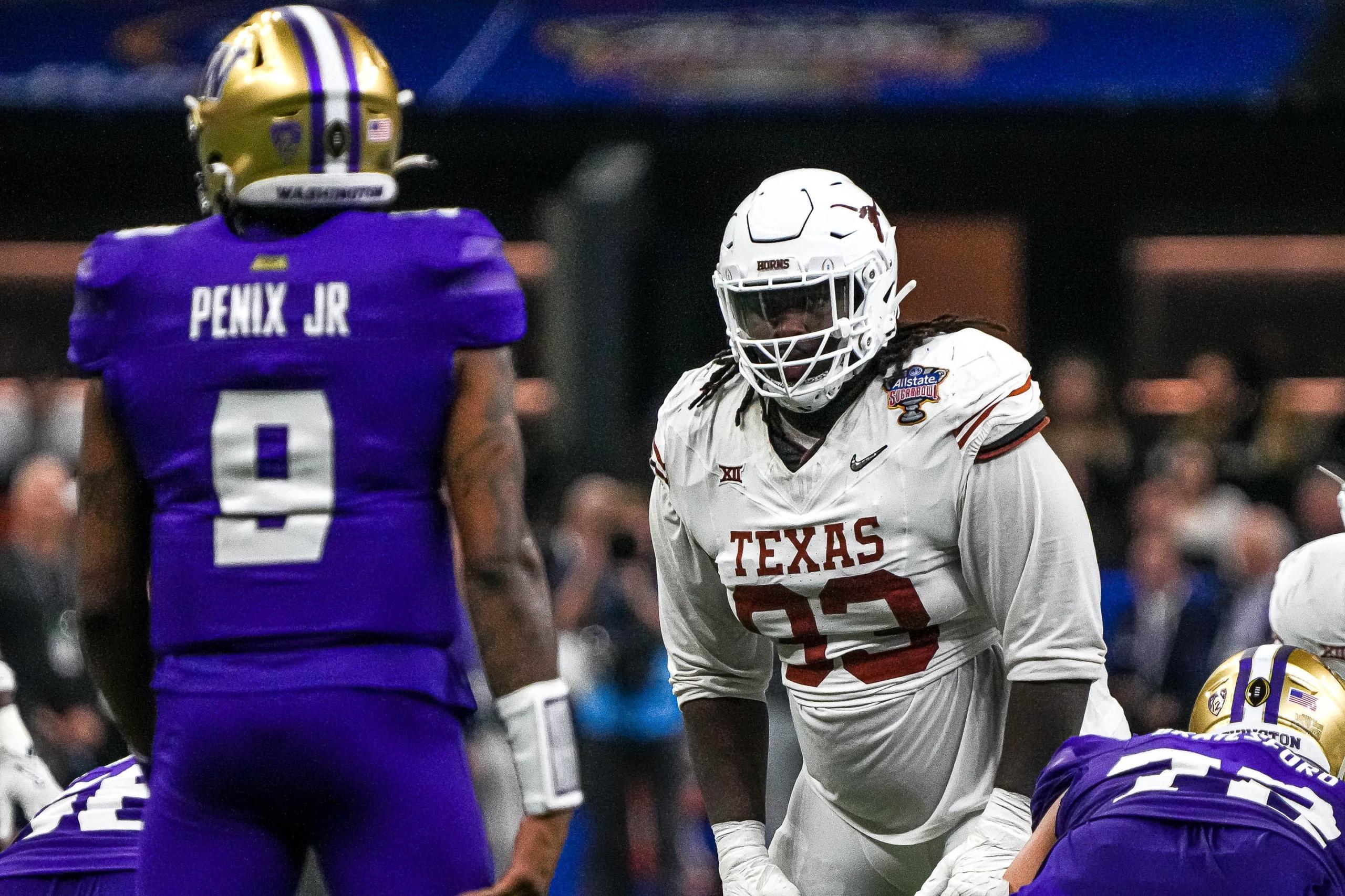 Texas defensive tackle: T