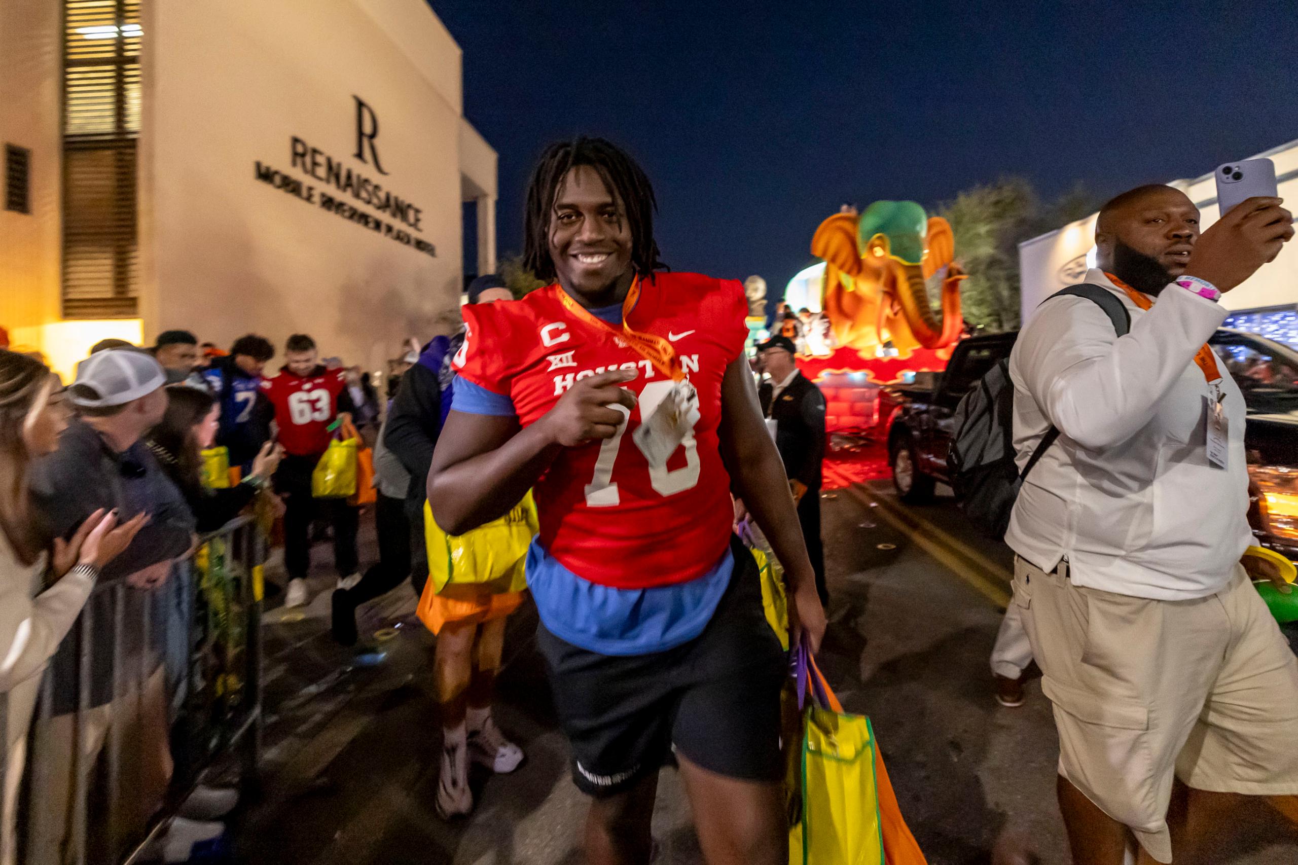 Patrick Paul, NFL Draft
