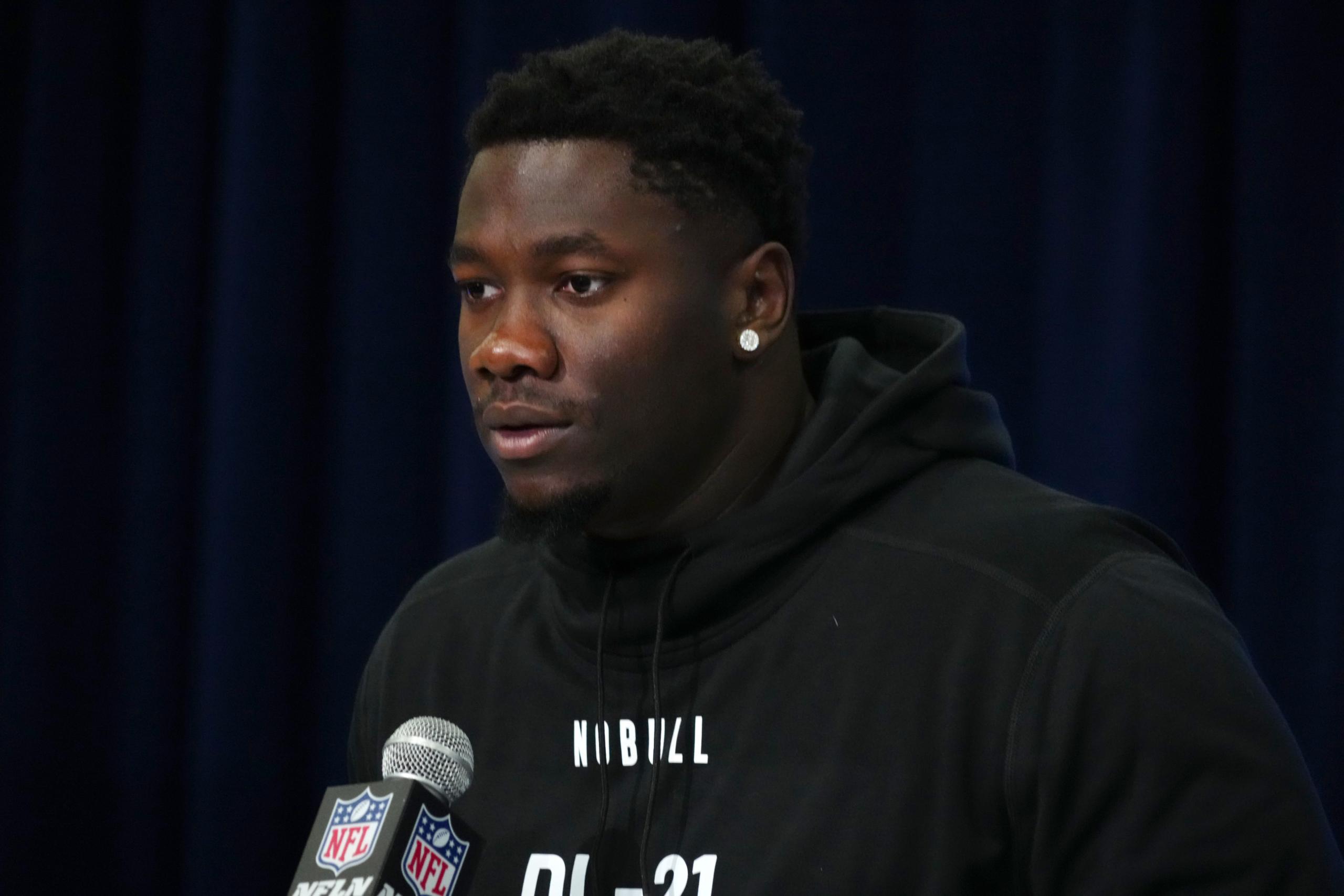 NFL Draft: Ruke Orhorhoro