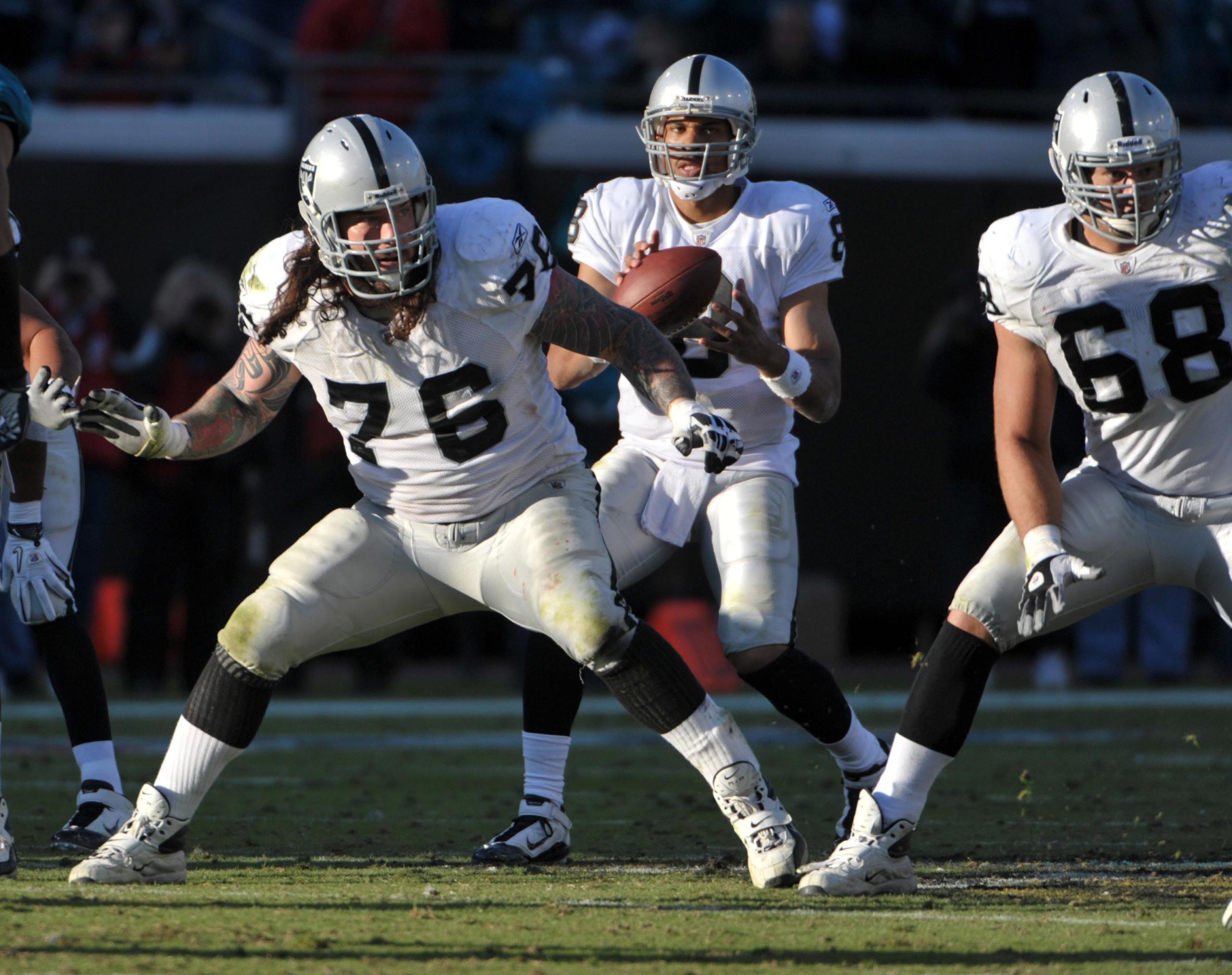 Robert Gallery Oakland Raiders Las Vegas Raiders NFL Draft