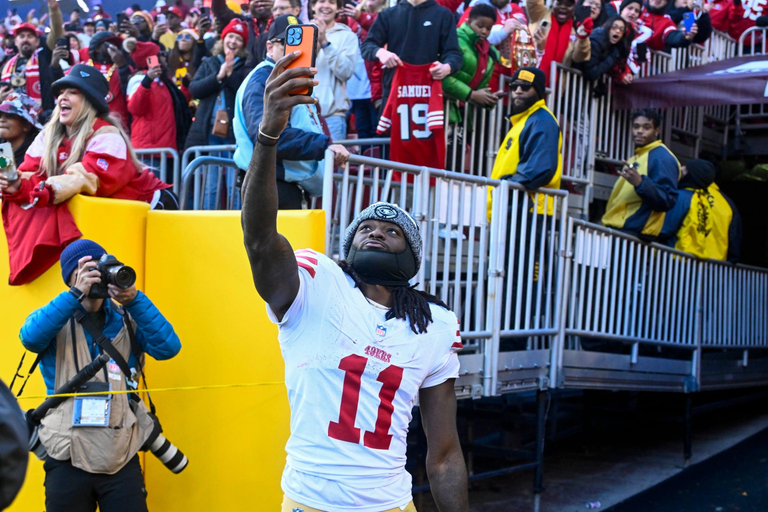 2024 NFL Draft, Brandon Aiyuk trade