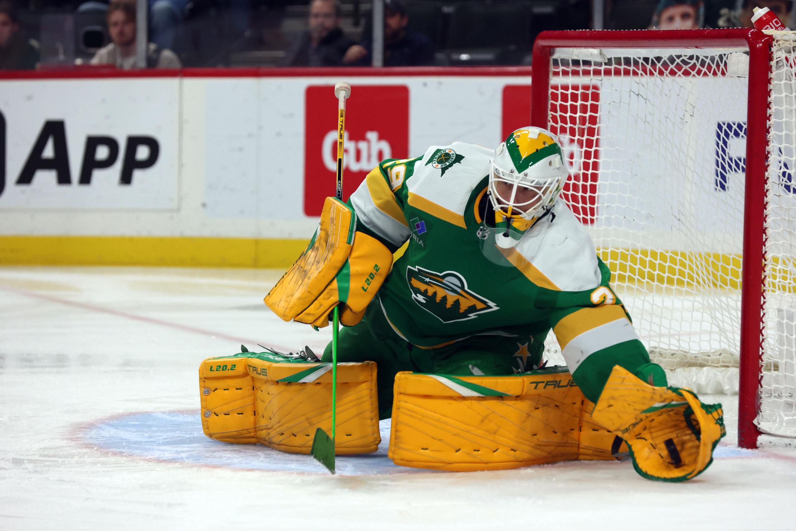 Minnesota Wild goalie Marc-André Fleury