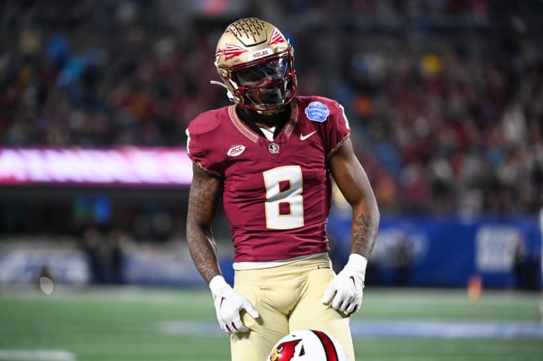 Renardo Green, NFL Draft