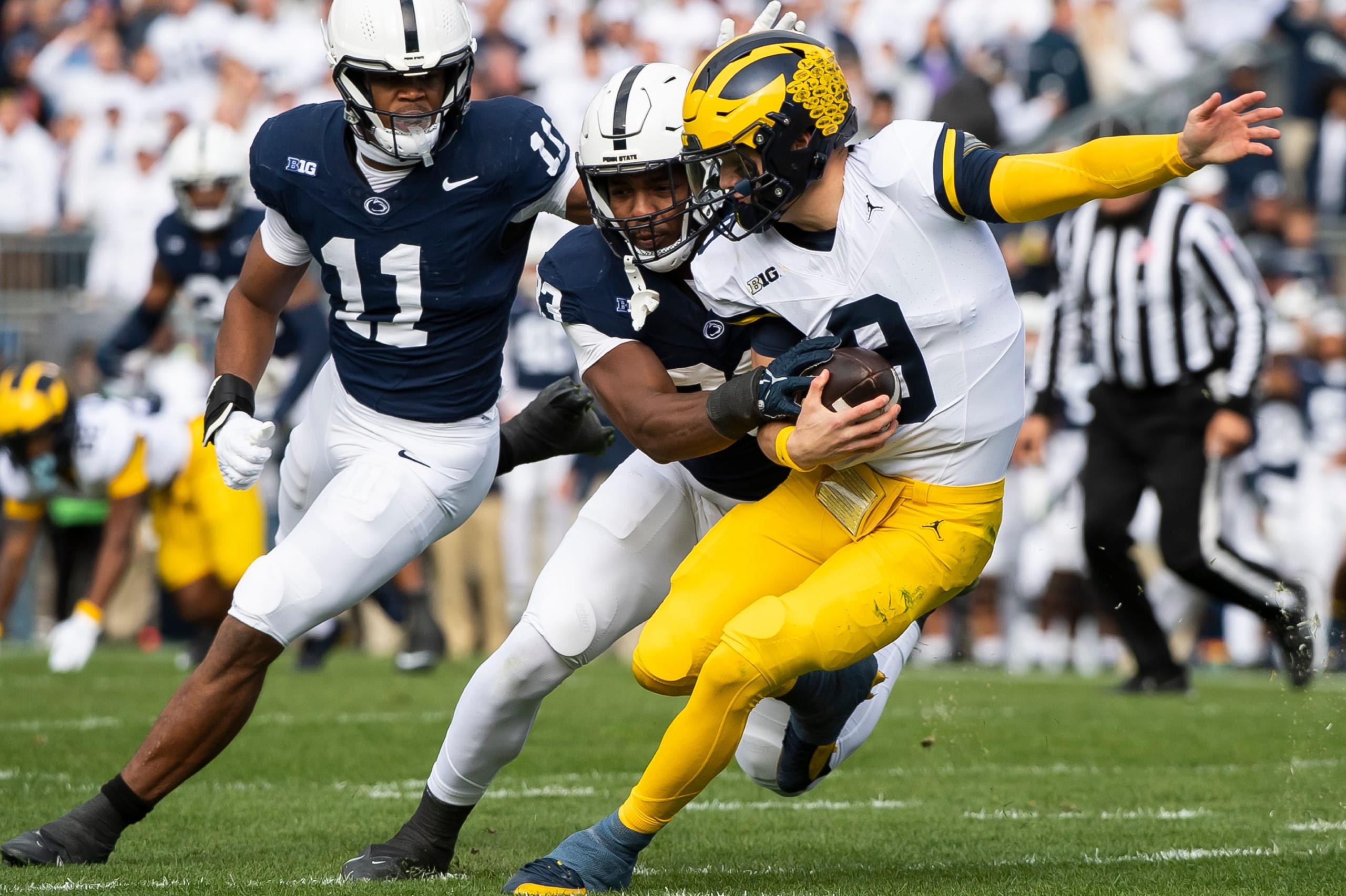 Most overrrated prospects 2024 NFL Draft, J.J. McCarthy