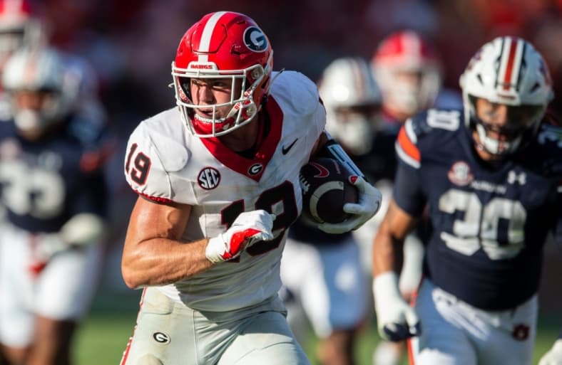 Brock Bowers Las Vegas Raiders NFL Draft