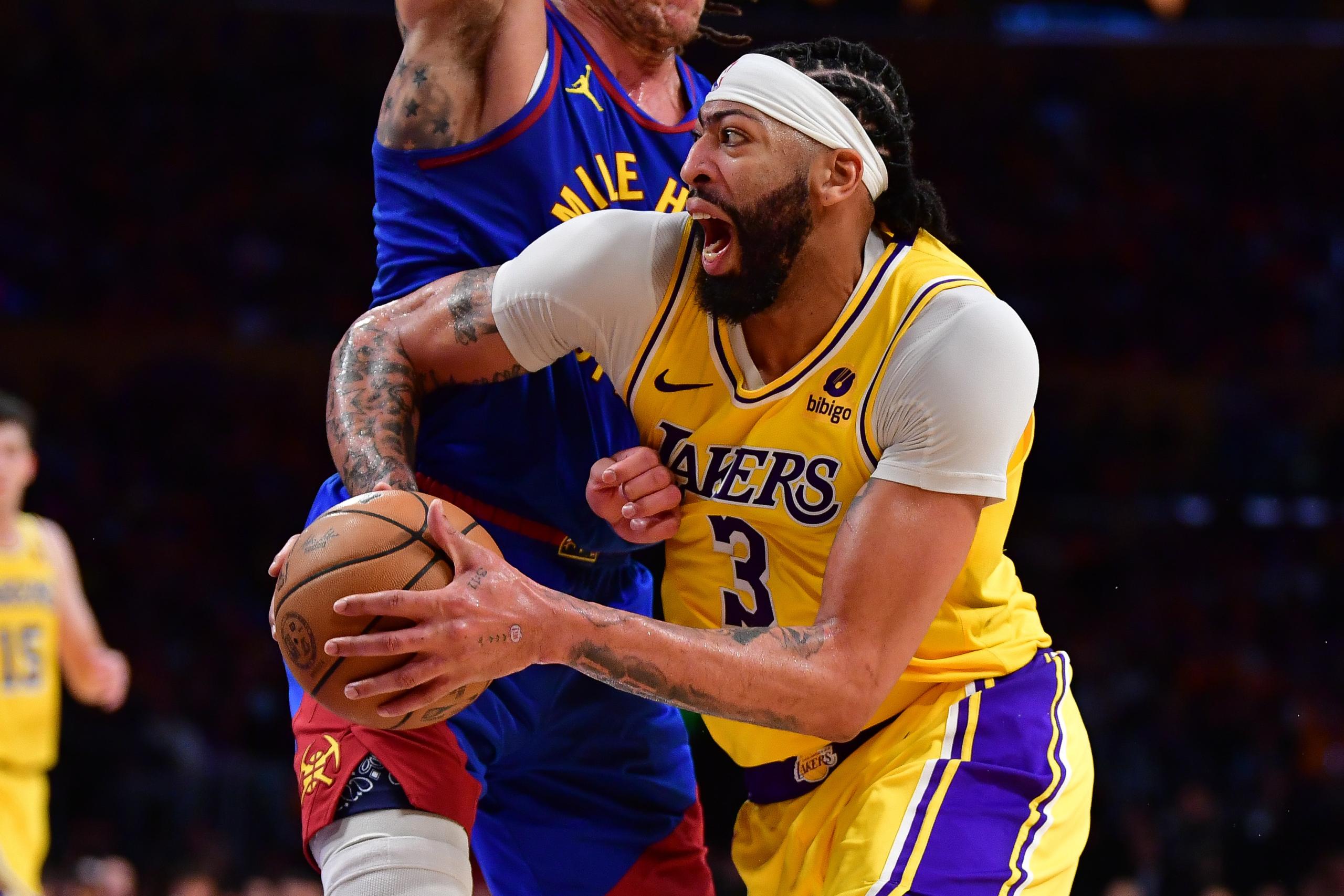 Anthony Davis, Los Angeles Lakers