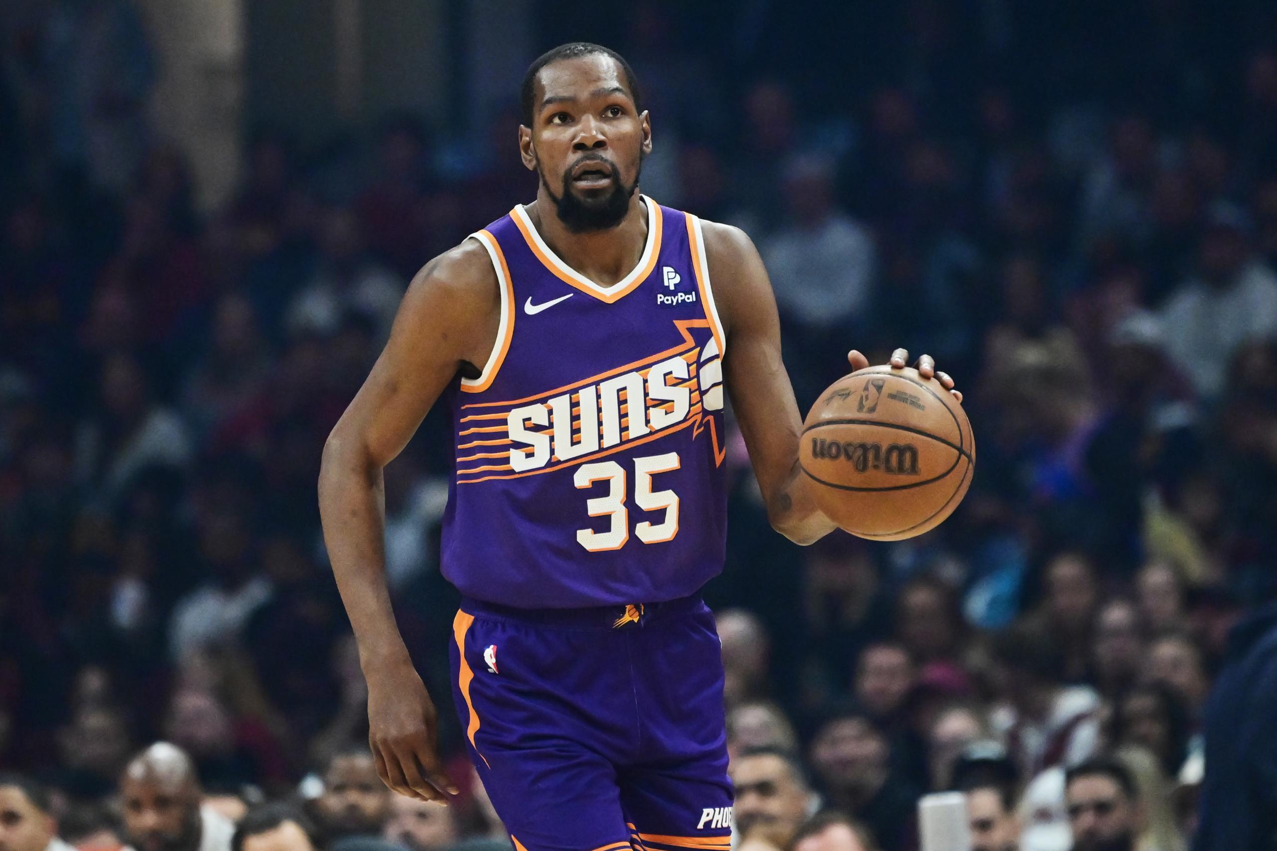Kevin Durant, Phoenix Suns