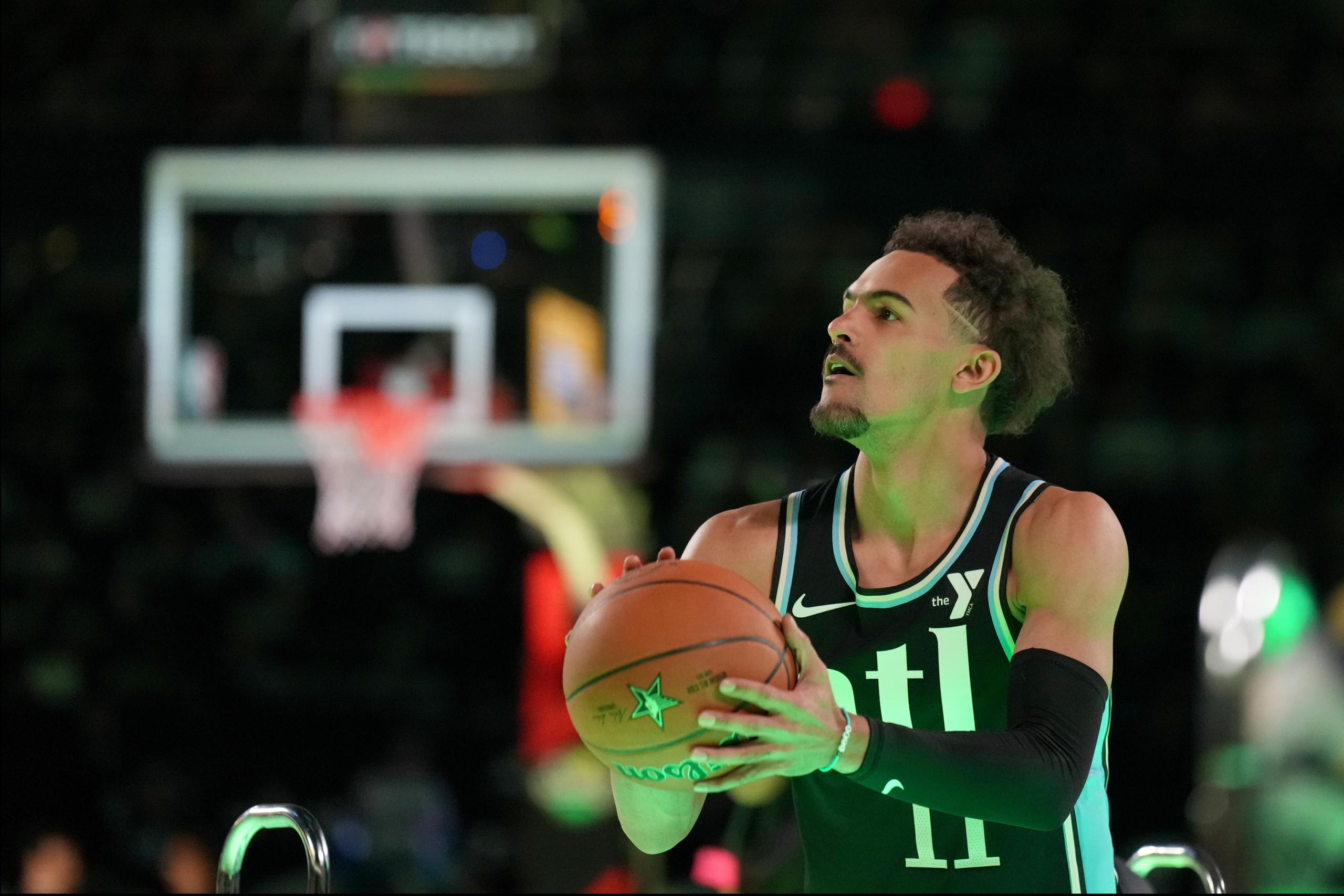 Trae Young, San Antonio Spurs
