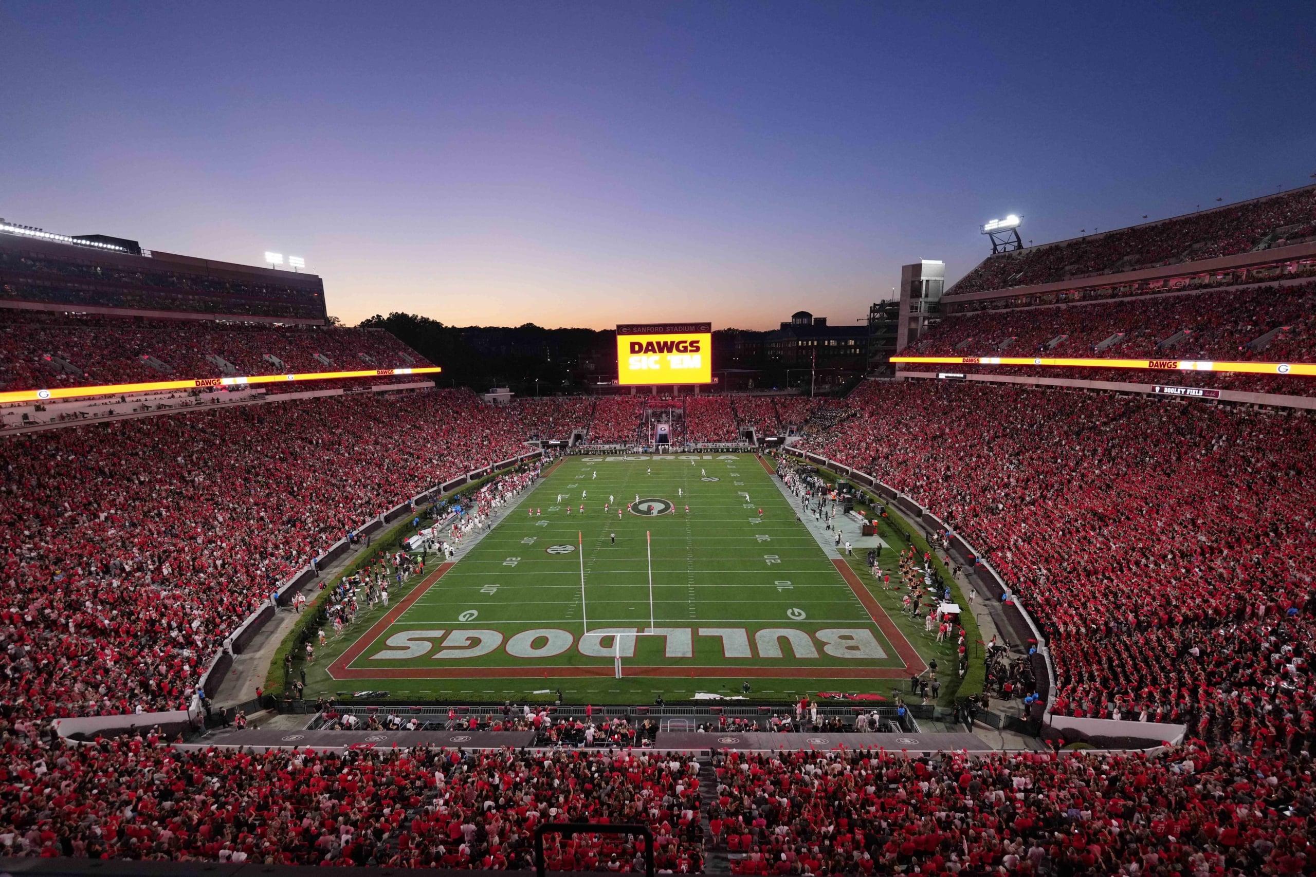 Sanford Stadium