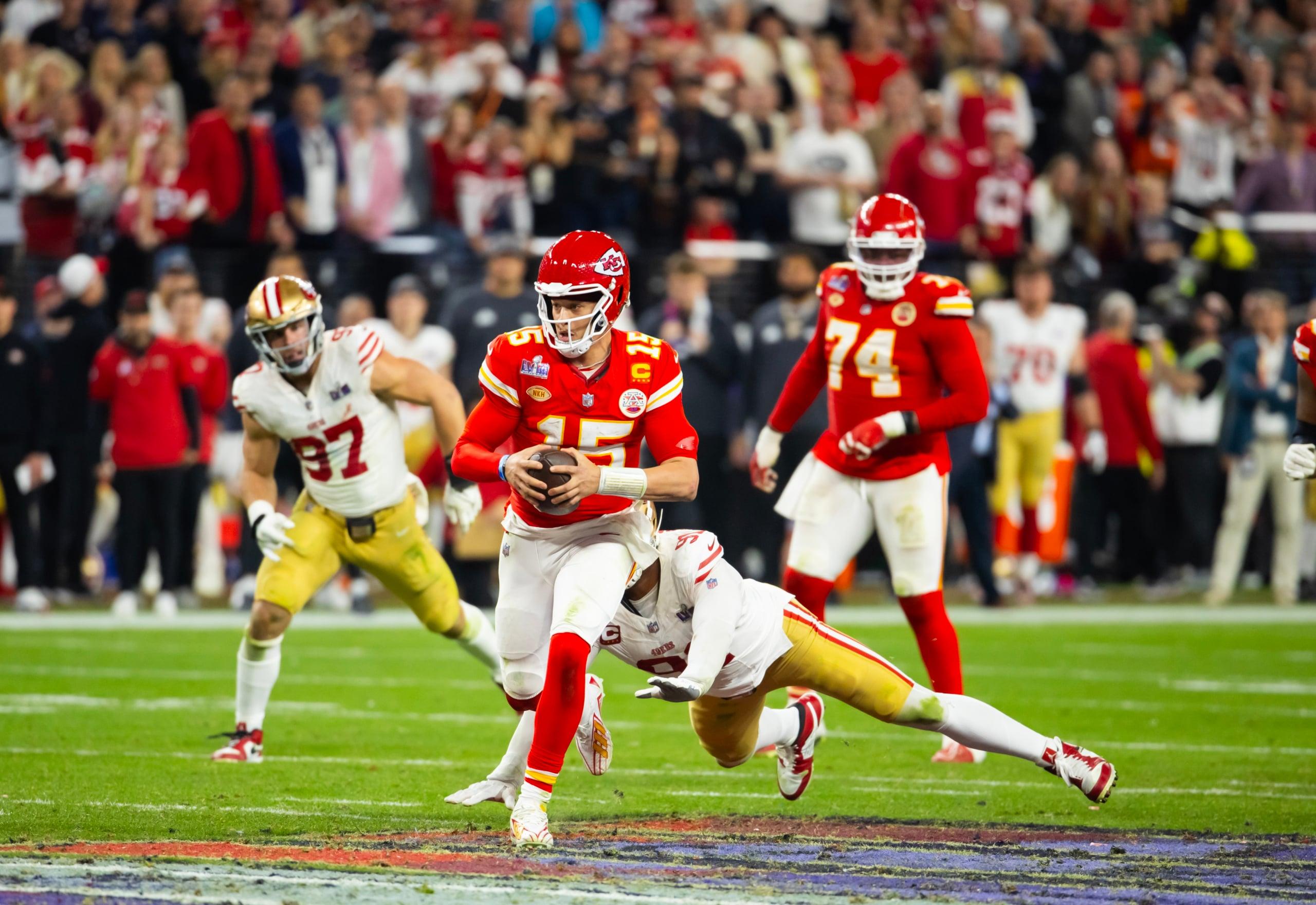 Kansas City Chiefs, San Francisco 49ers
