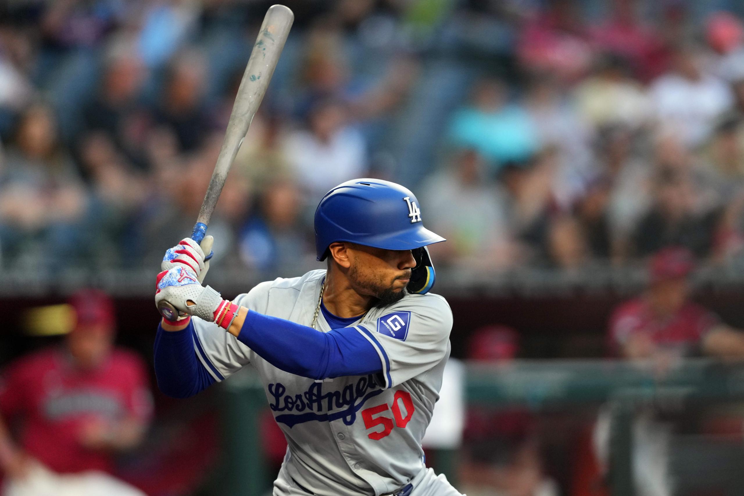 Mookie Betts Los Angeles Dodgers National League MVP