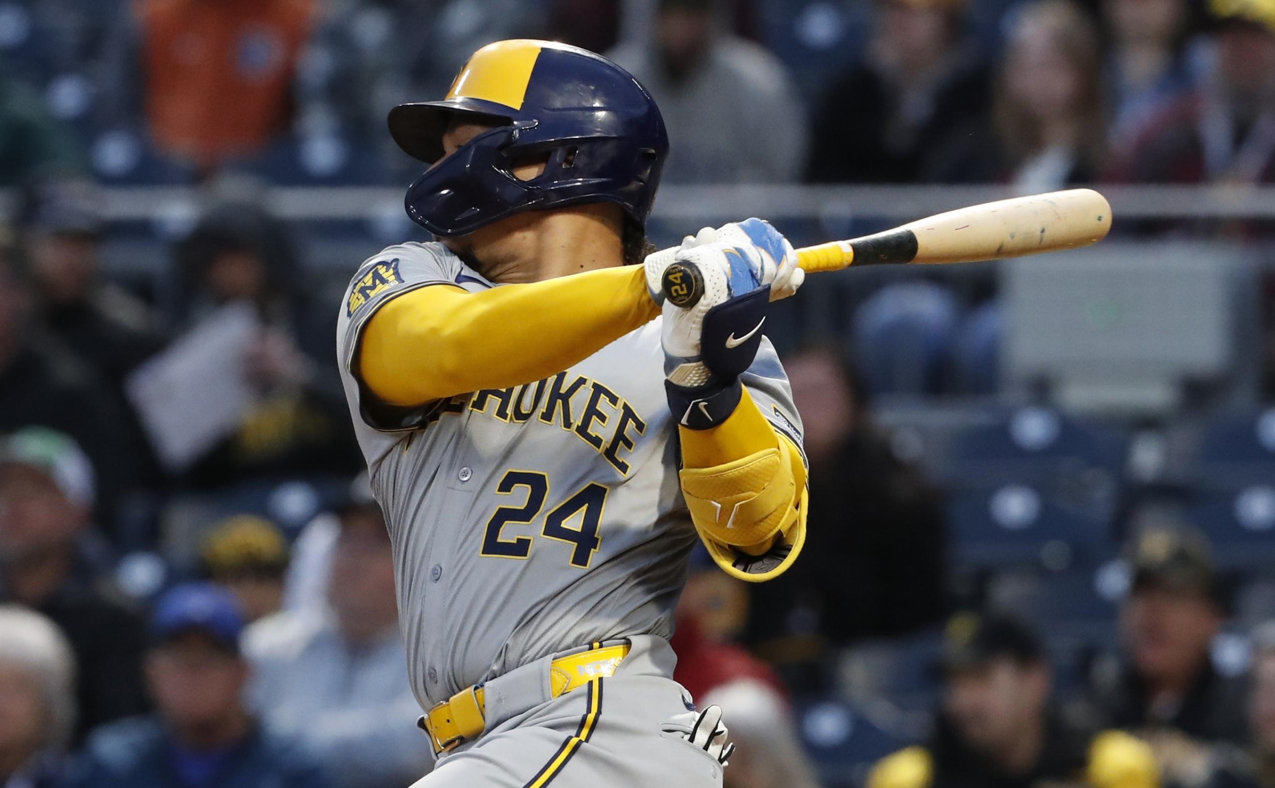 William Contreras Milwaukee Brewers National League MVP