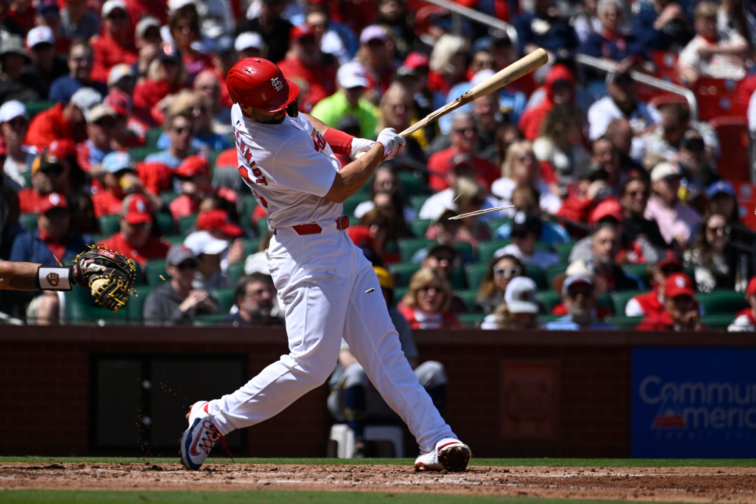 Most overrated MLB players, Paul Goldschmidt