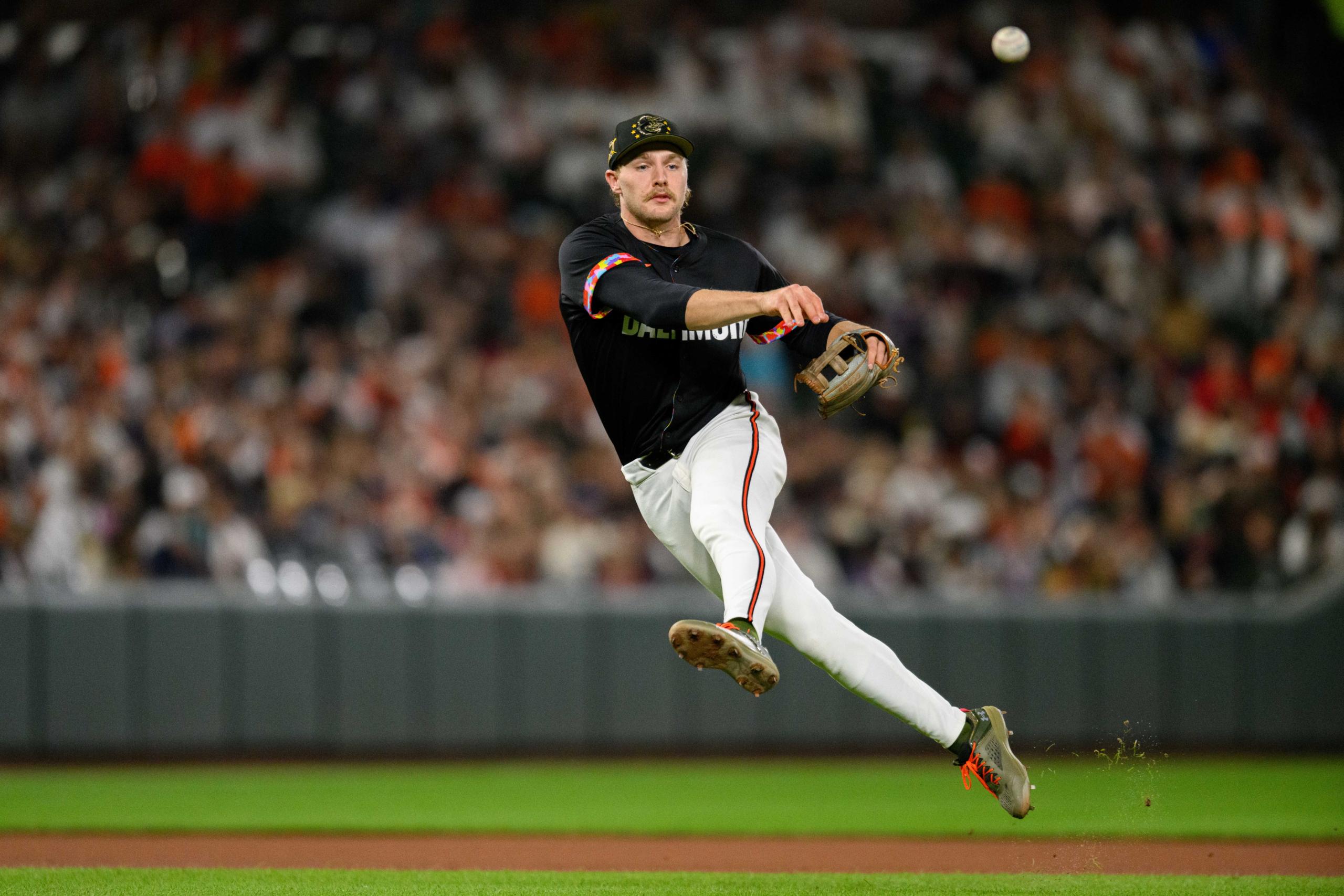 Gunnar Henderson Baltimore Orioles American League MVP