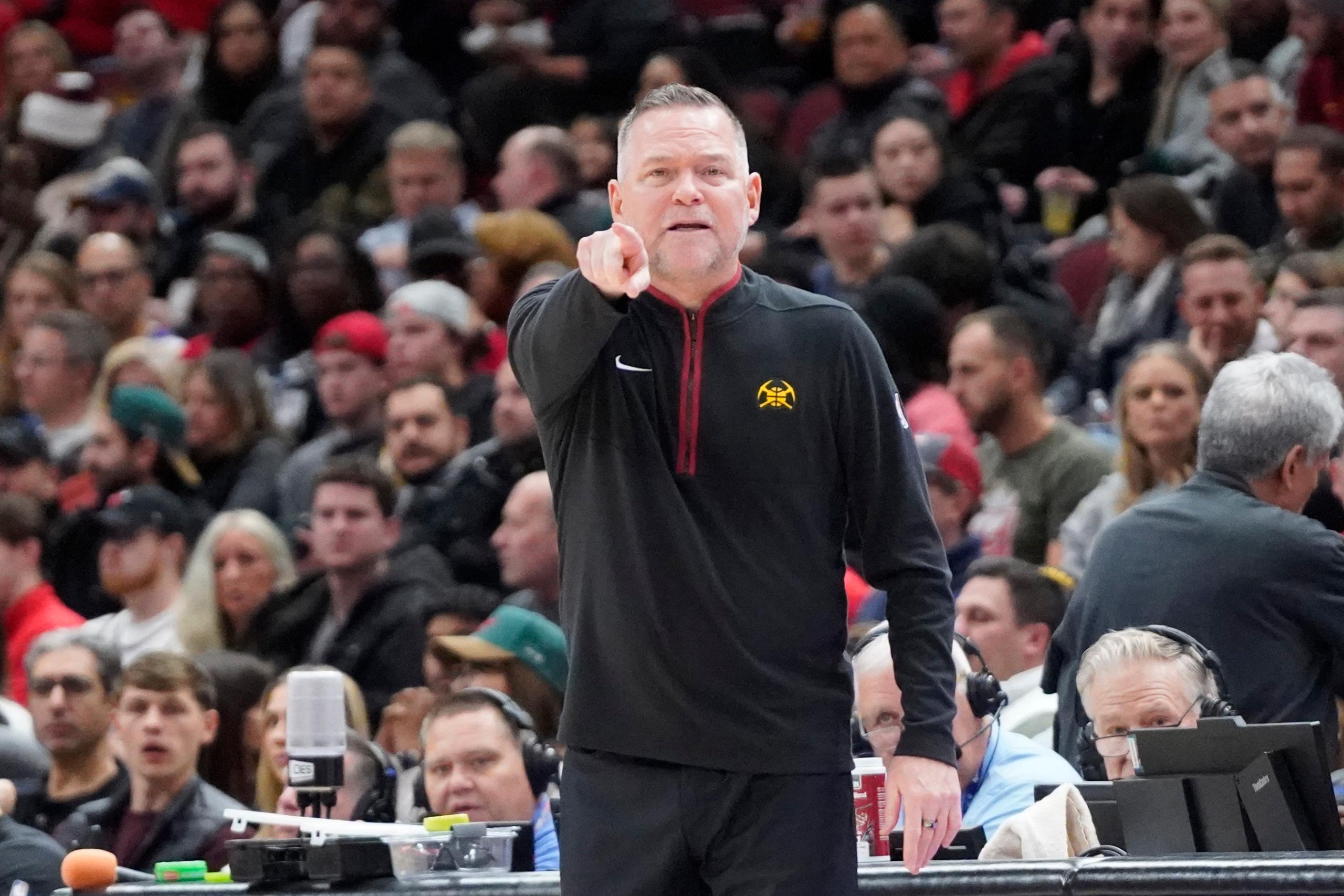 NBA: Denver Nuggets at Chicago Bulls