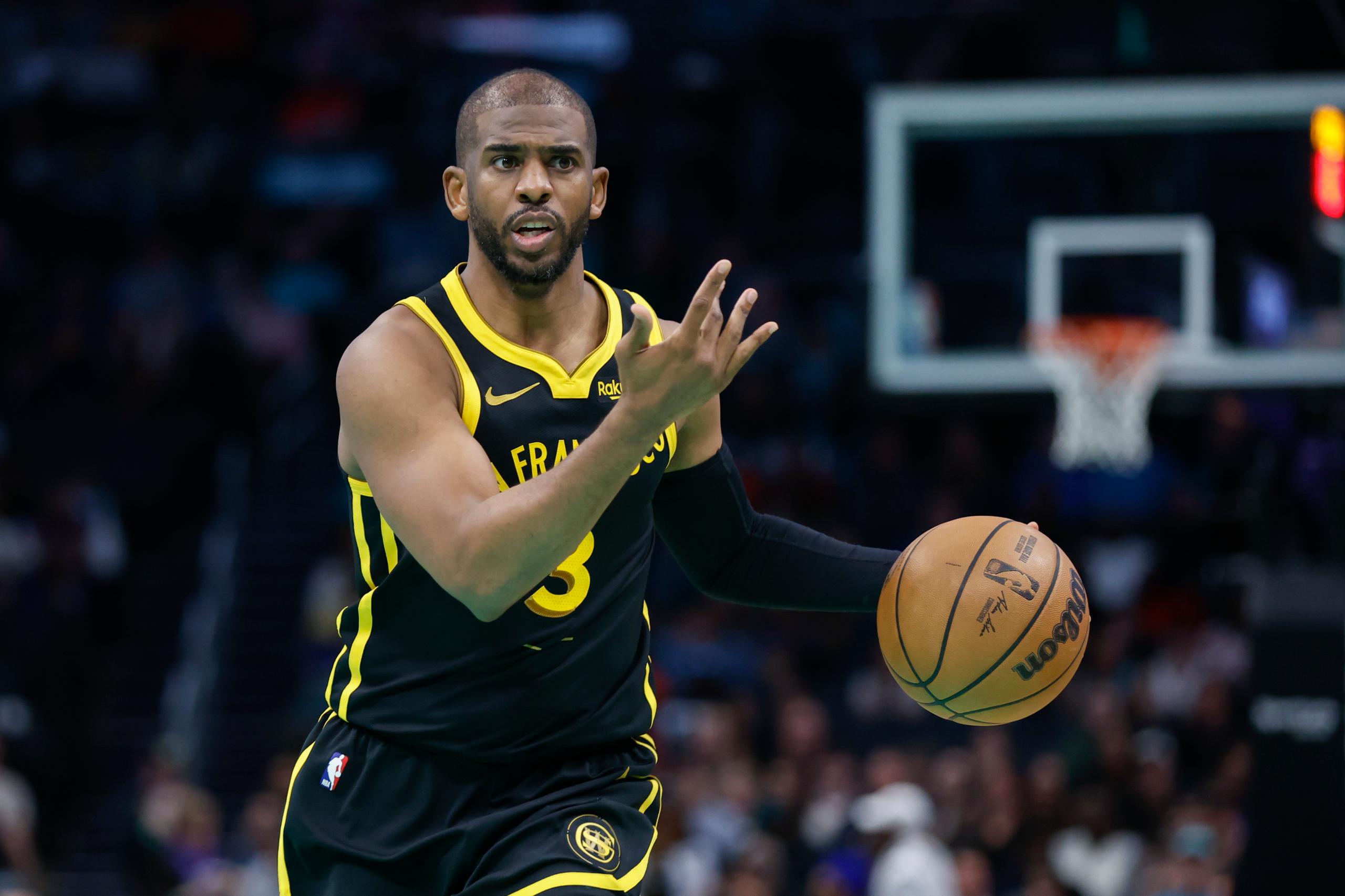 NBA: Golden State Warriors at Charlotte Hornets