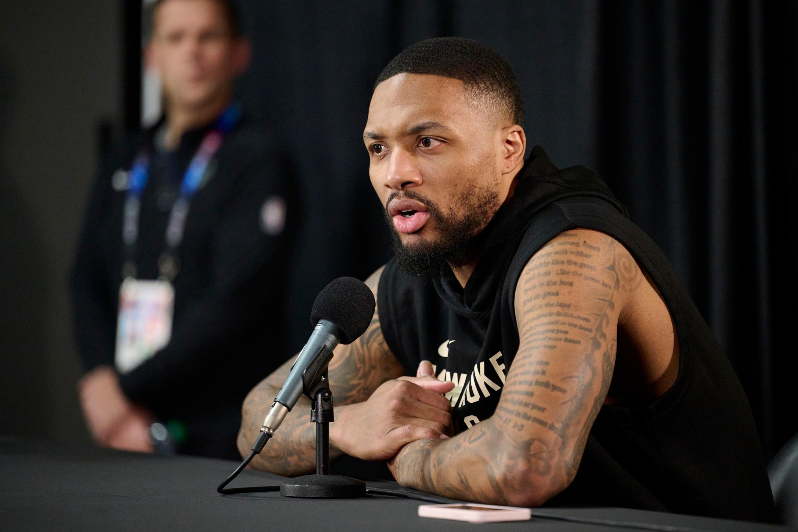 NBA: Milwaukee Bucks at Portland Trail Blazers