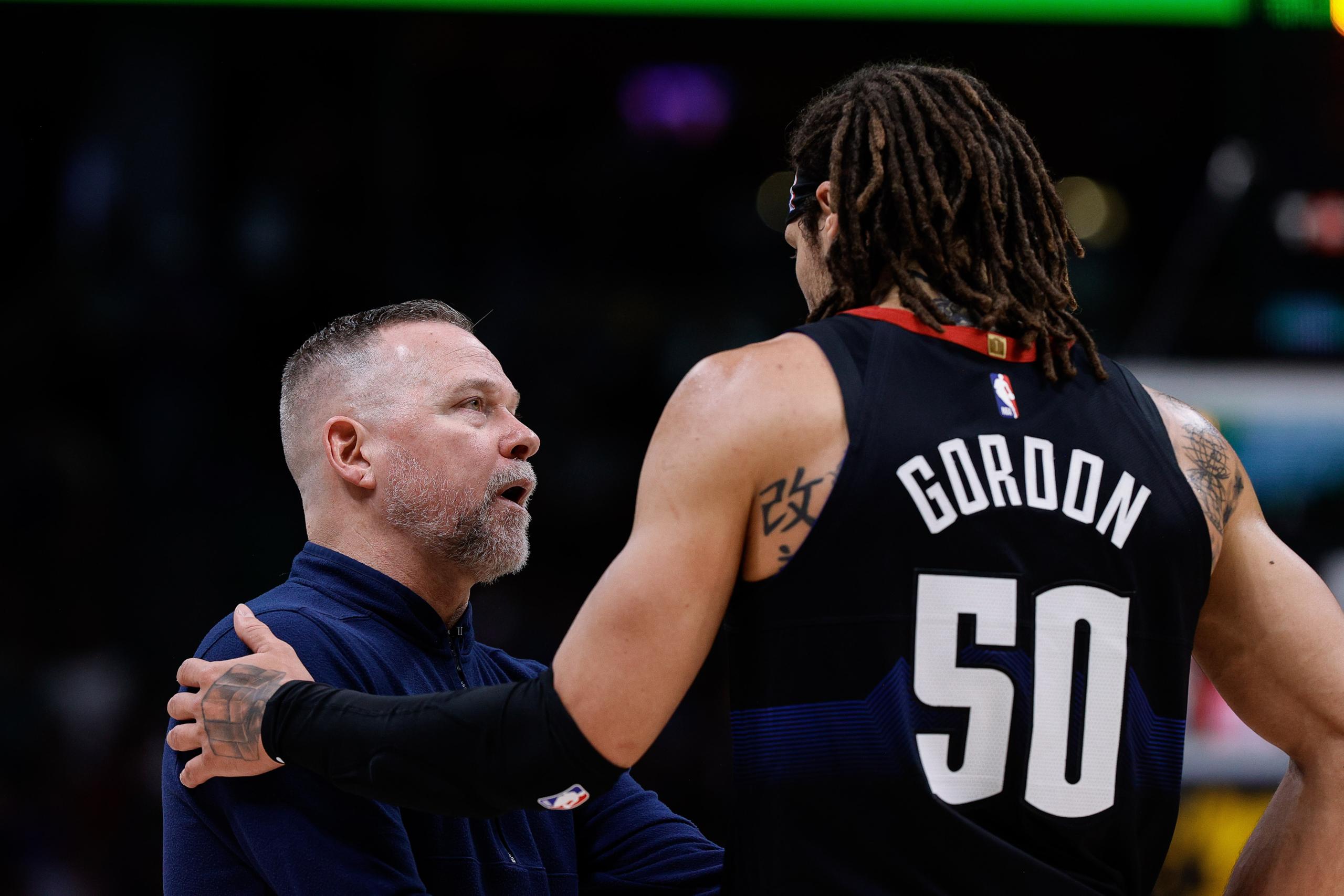 NBA: Minnesota Timberwolves at Denver Nuggets