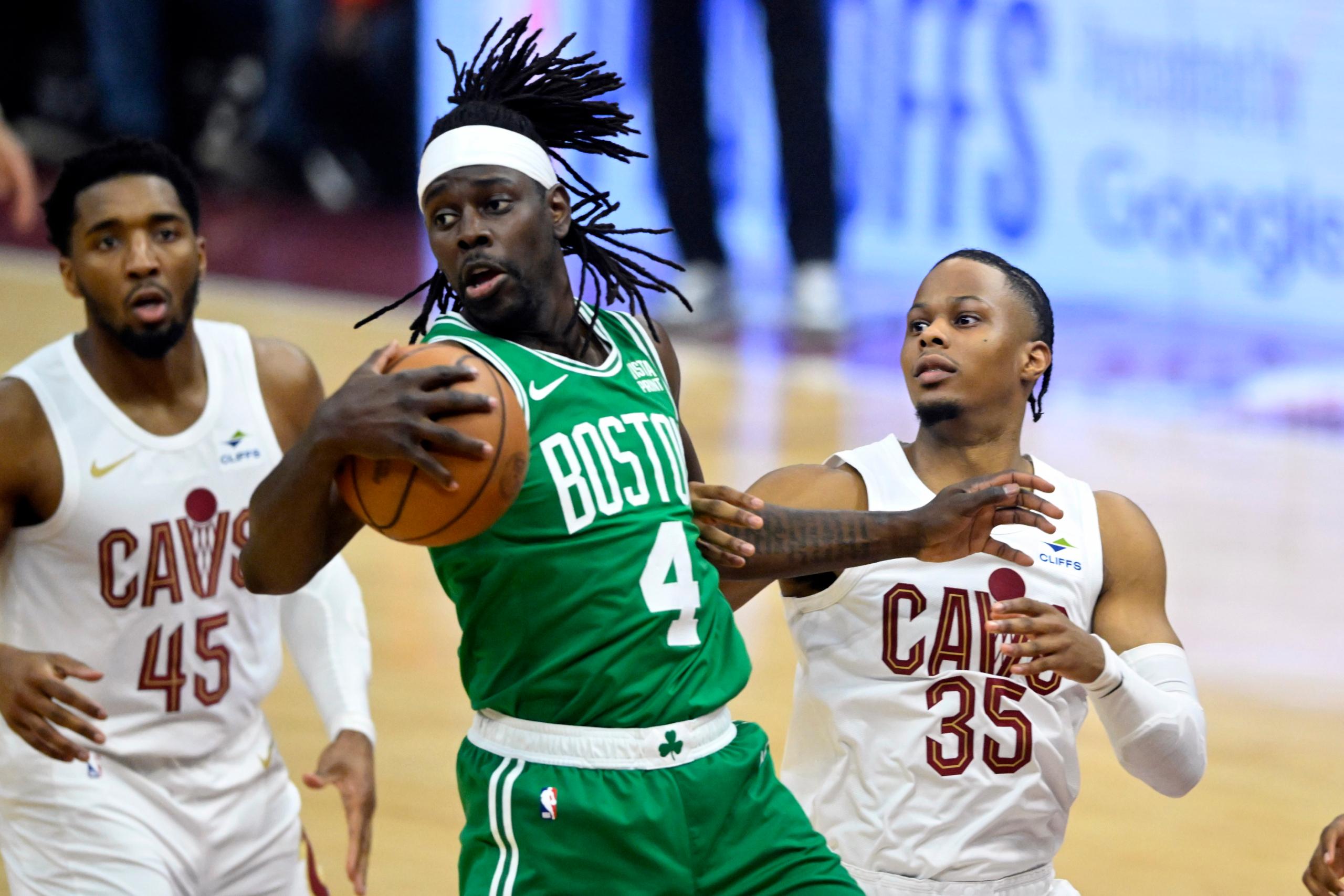 NBA playoffs, Jrue Holiday