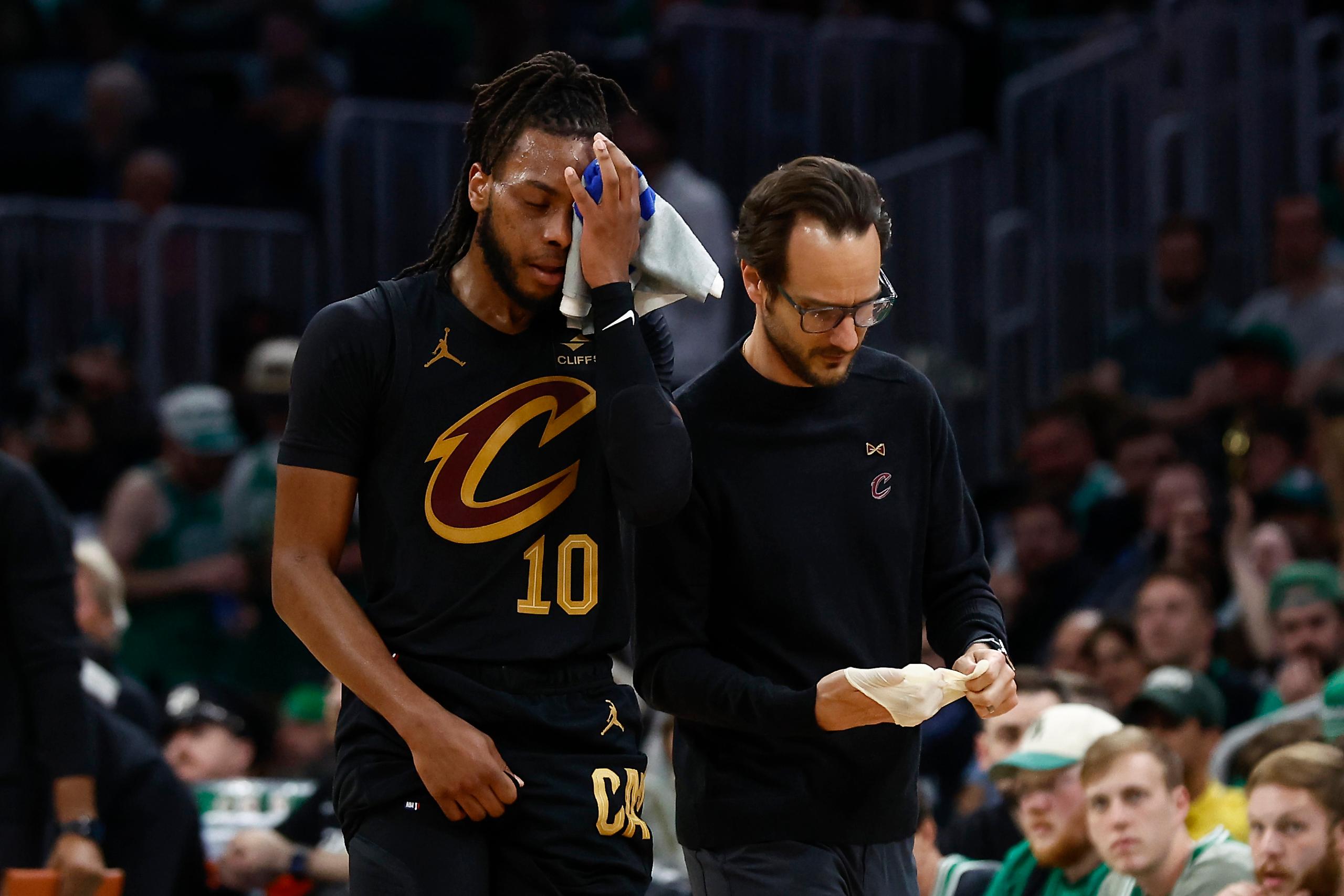 NBA playoffs, Darius Garland