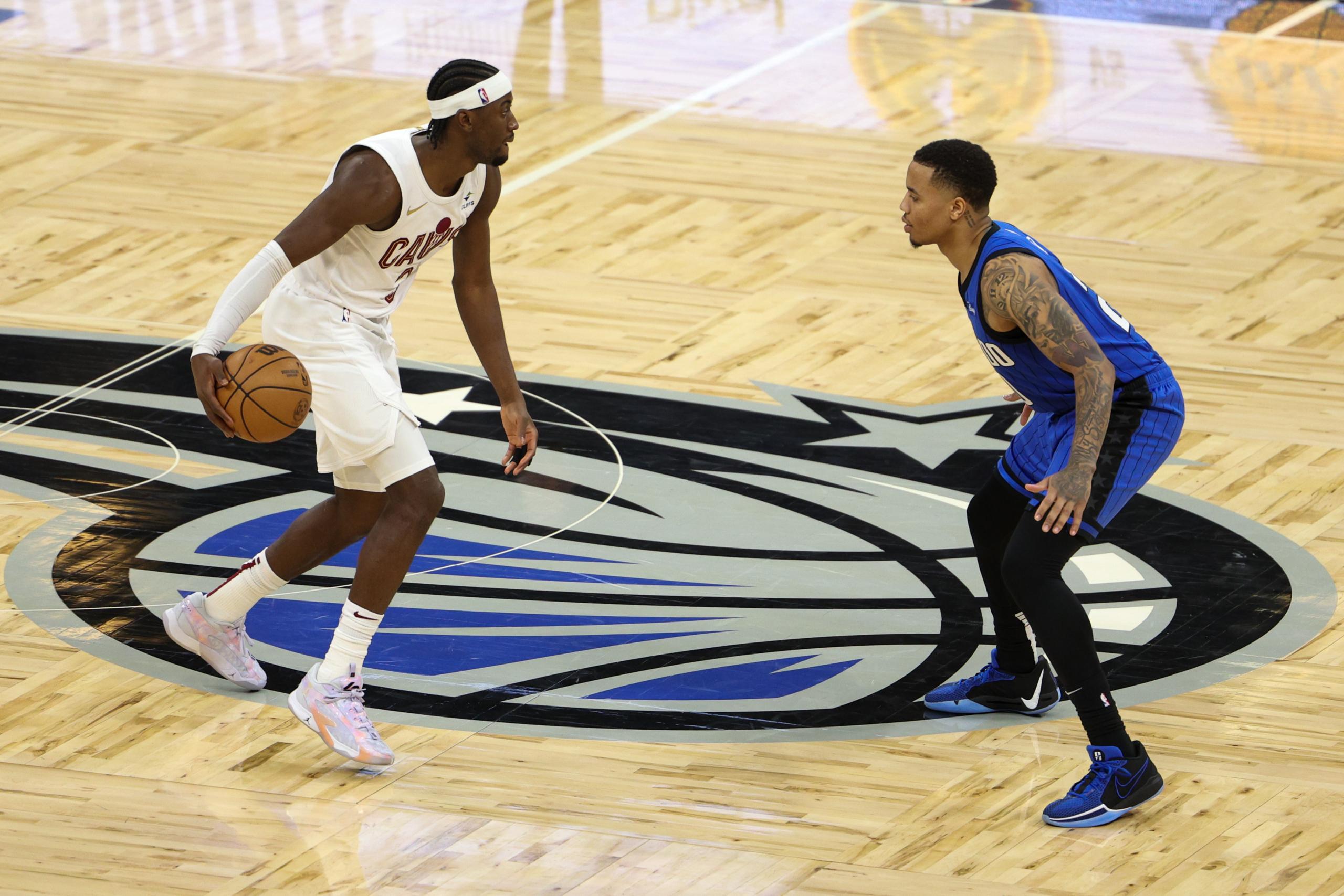 NBA: Playoffs-Cleveland Cavaliers at Orlando Magic