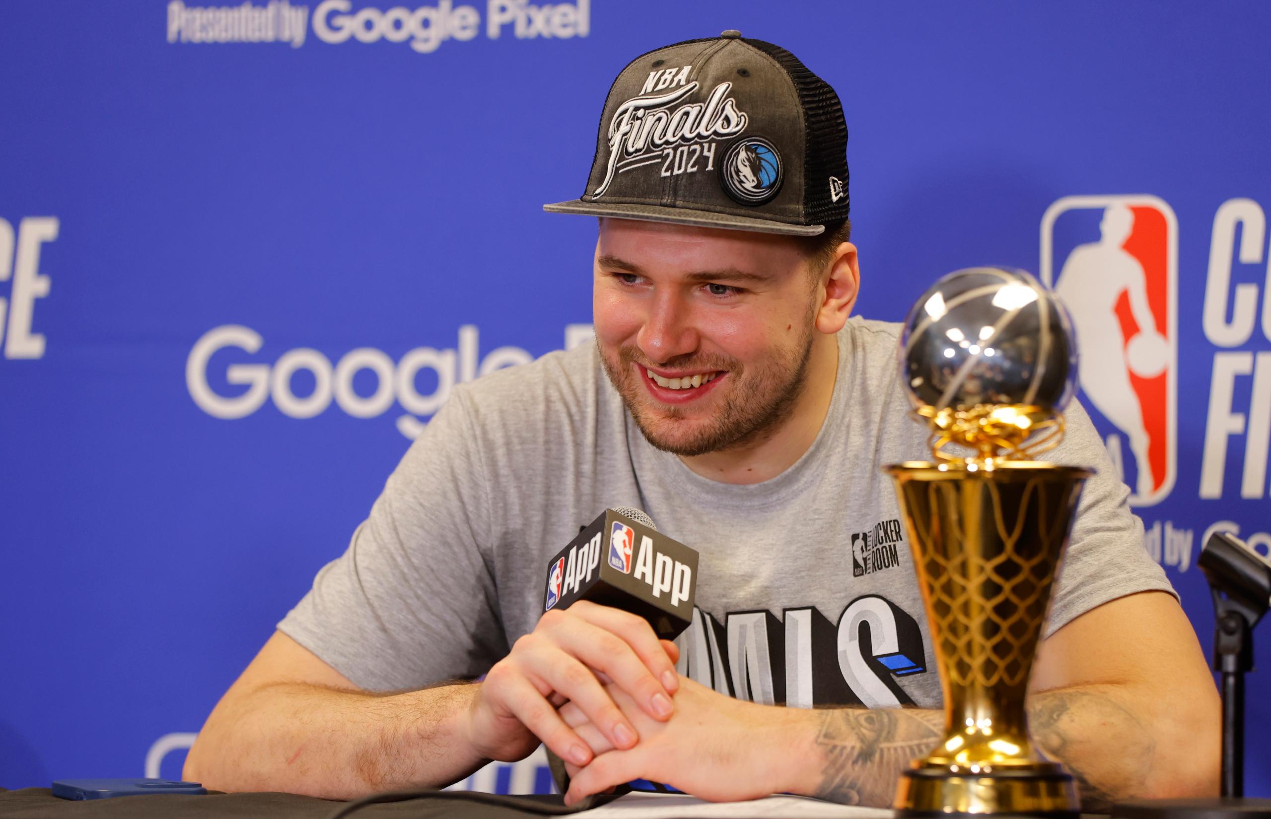 NBA Finals predictions, Luka Doncic