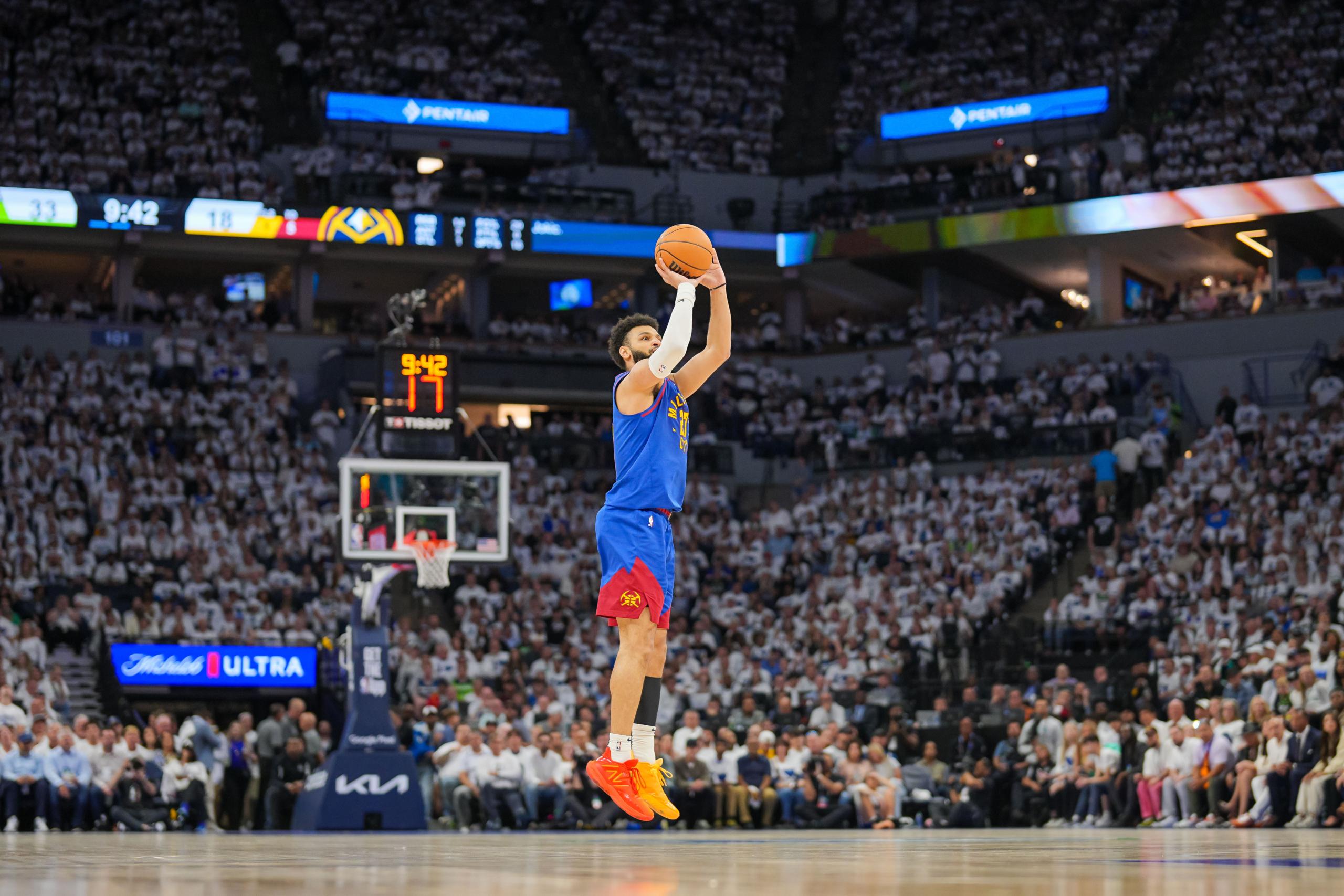 NBA: Playoffs-Denver Nuggets at Minnesota Timberwolves