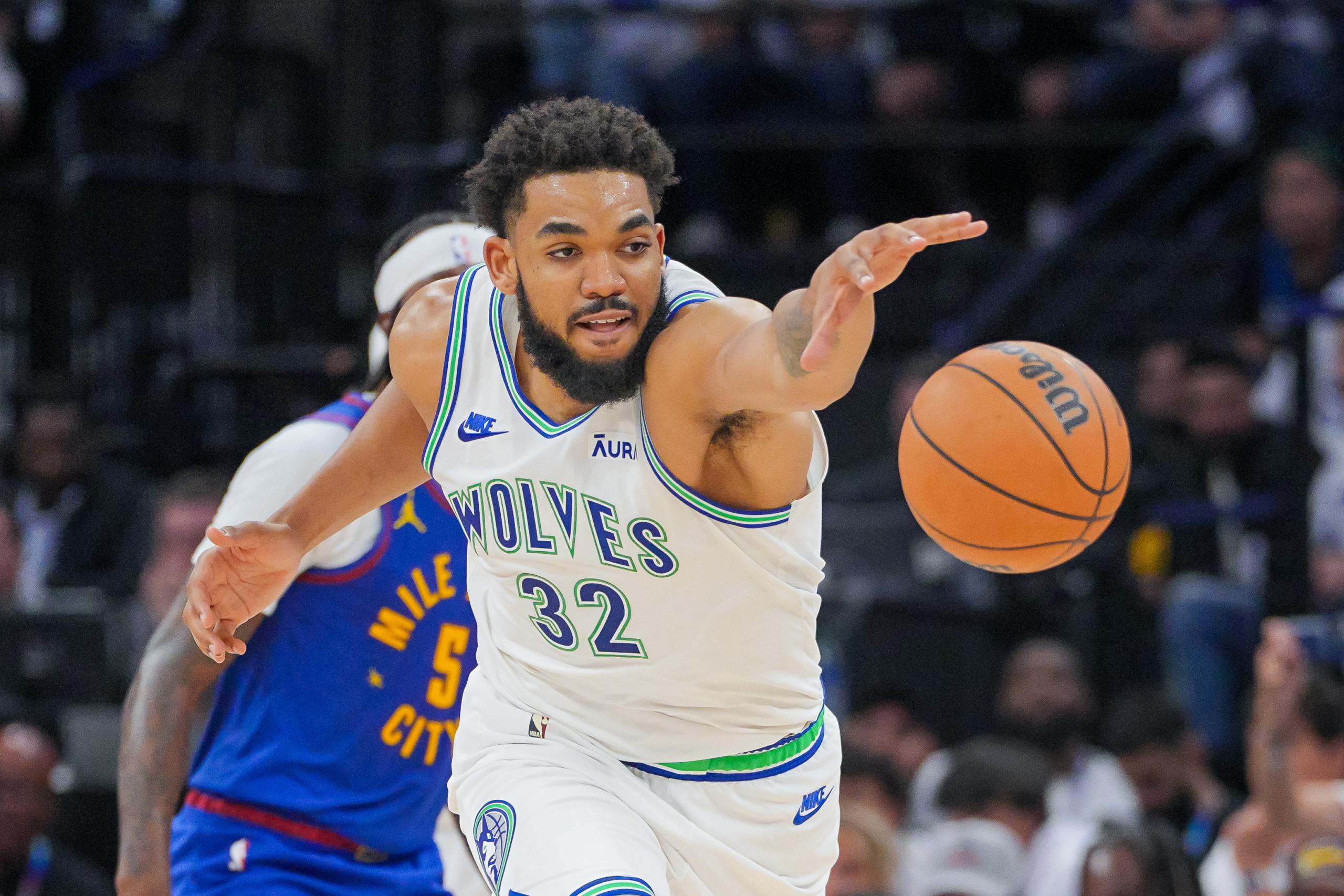 NBA: Playoffs-Denver Nuggets at Minnesota Timberwolves