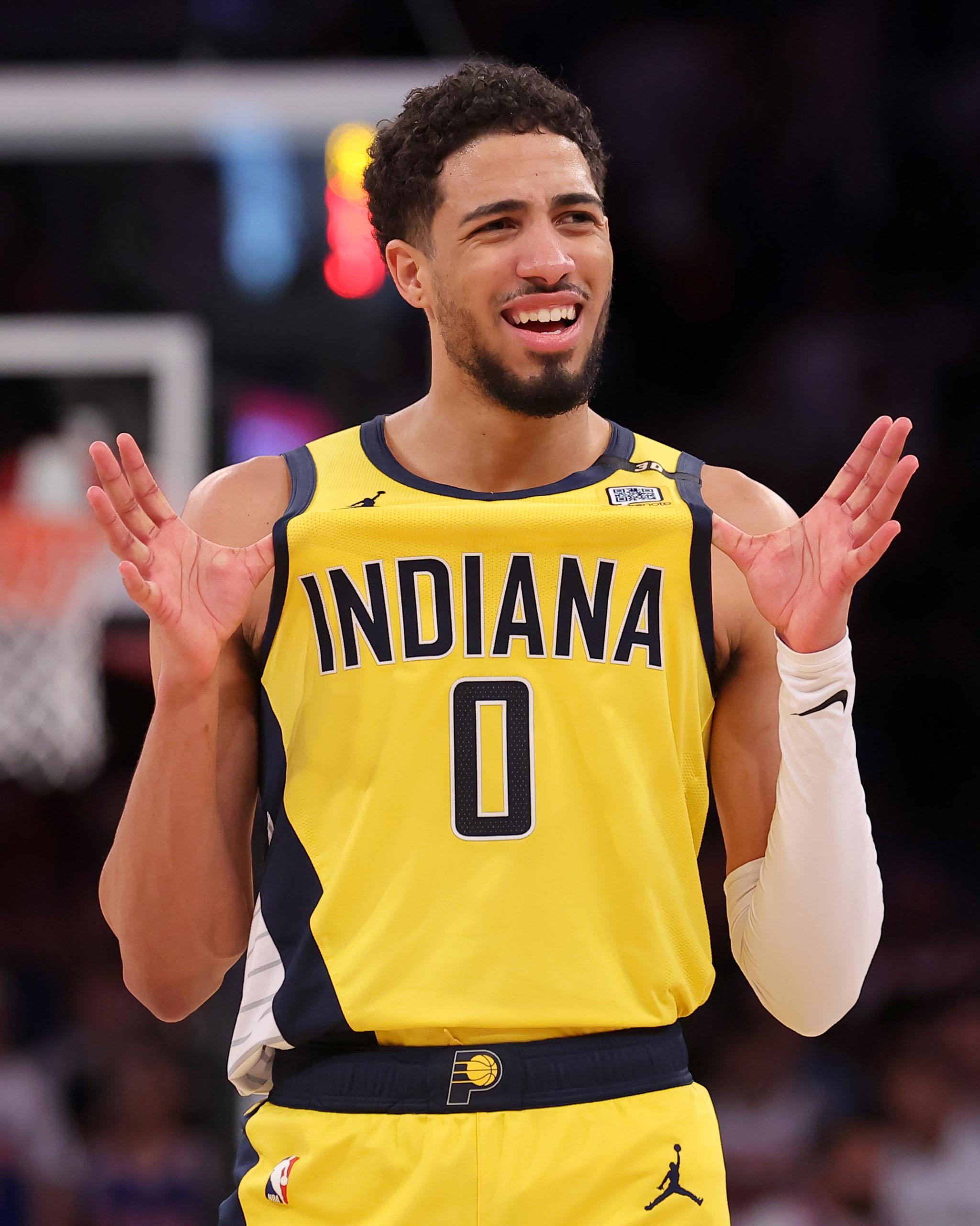 NBA Playoffs: Tyrese Haliburton
