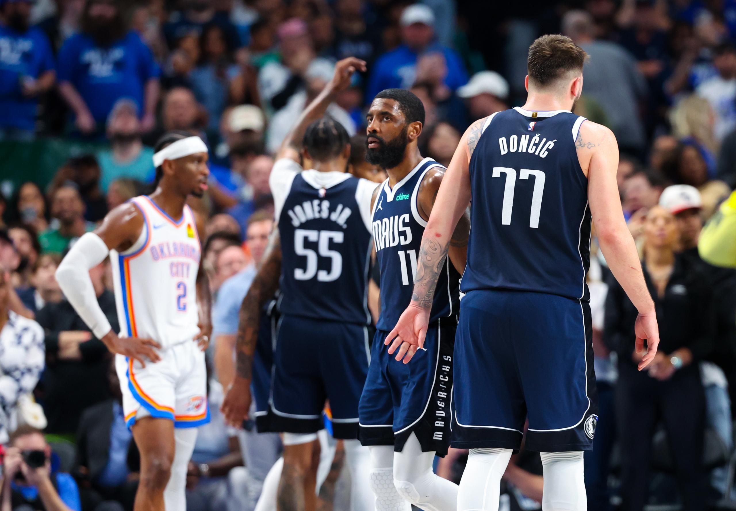 NBA Playoffs: Kyrie Irving