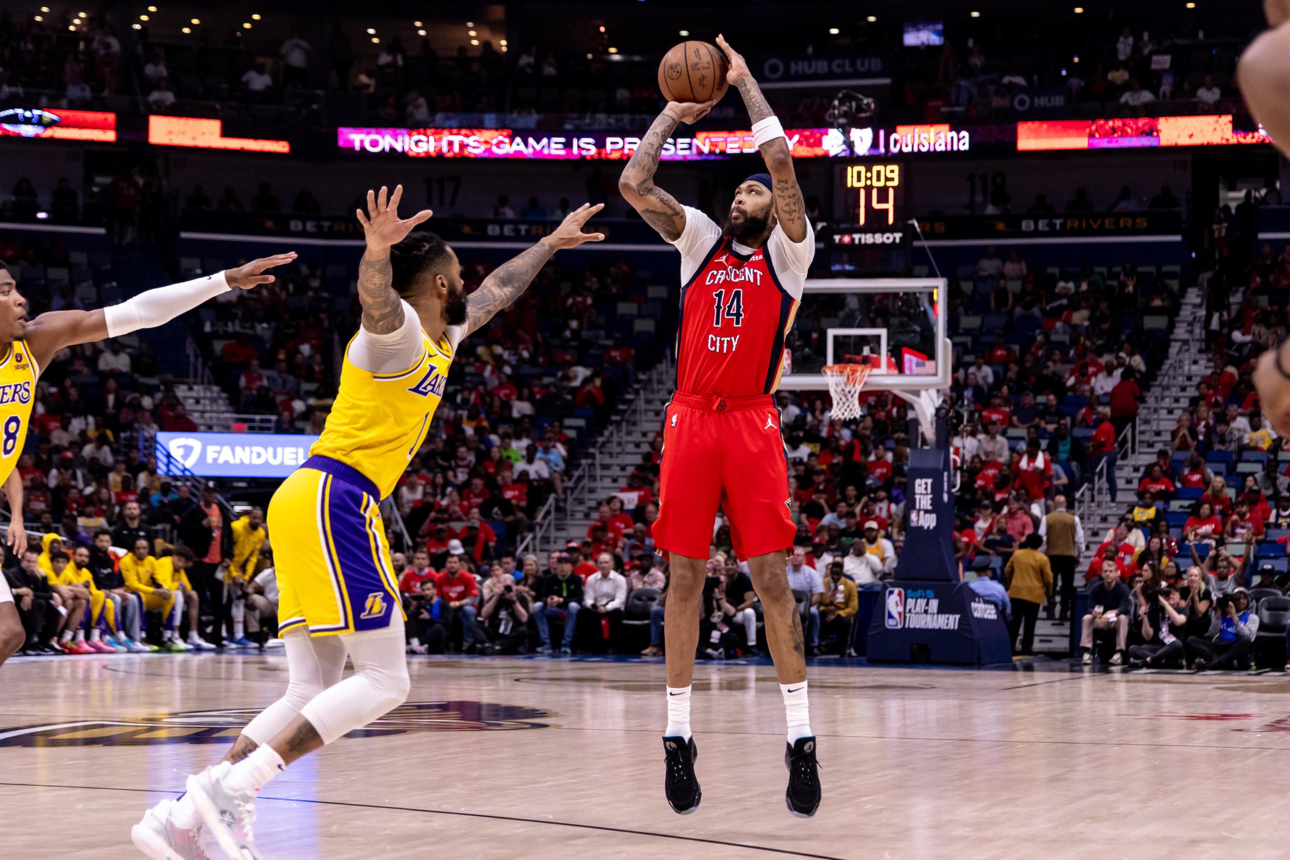 NBA: Playoffs-Los Angeles Lakers at New Orleans Pelicans