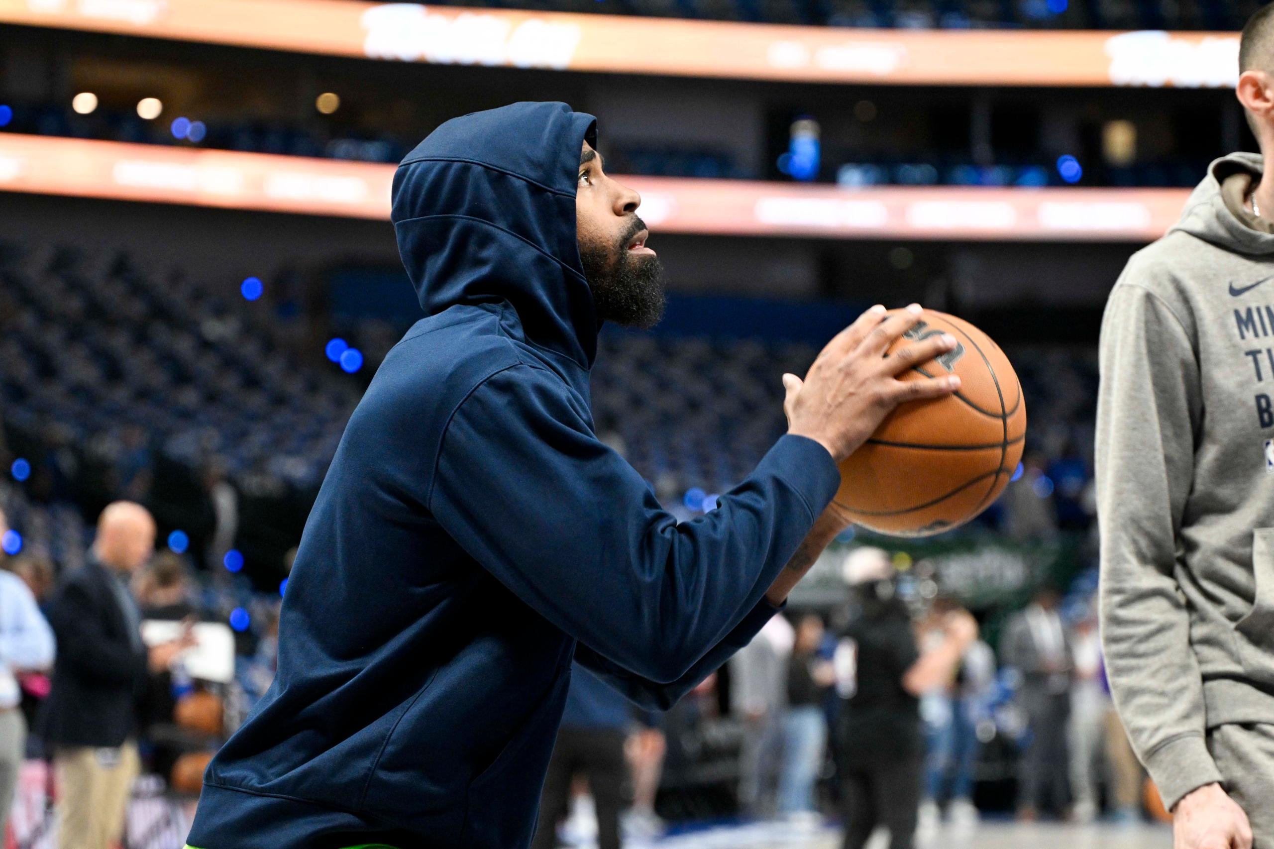 NBA: Playoffs-Minnesota Timberwolves at Dallas Mavericks