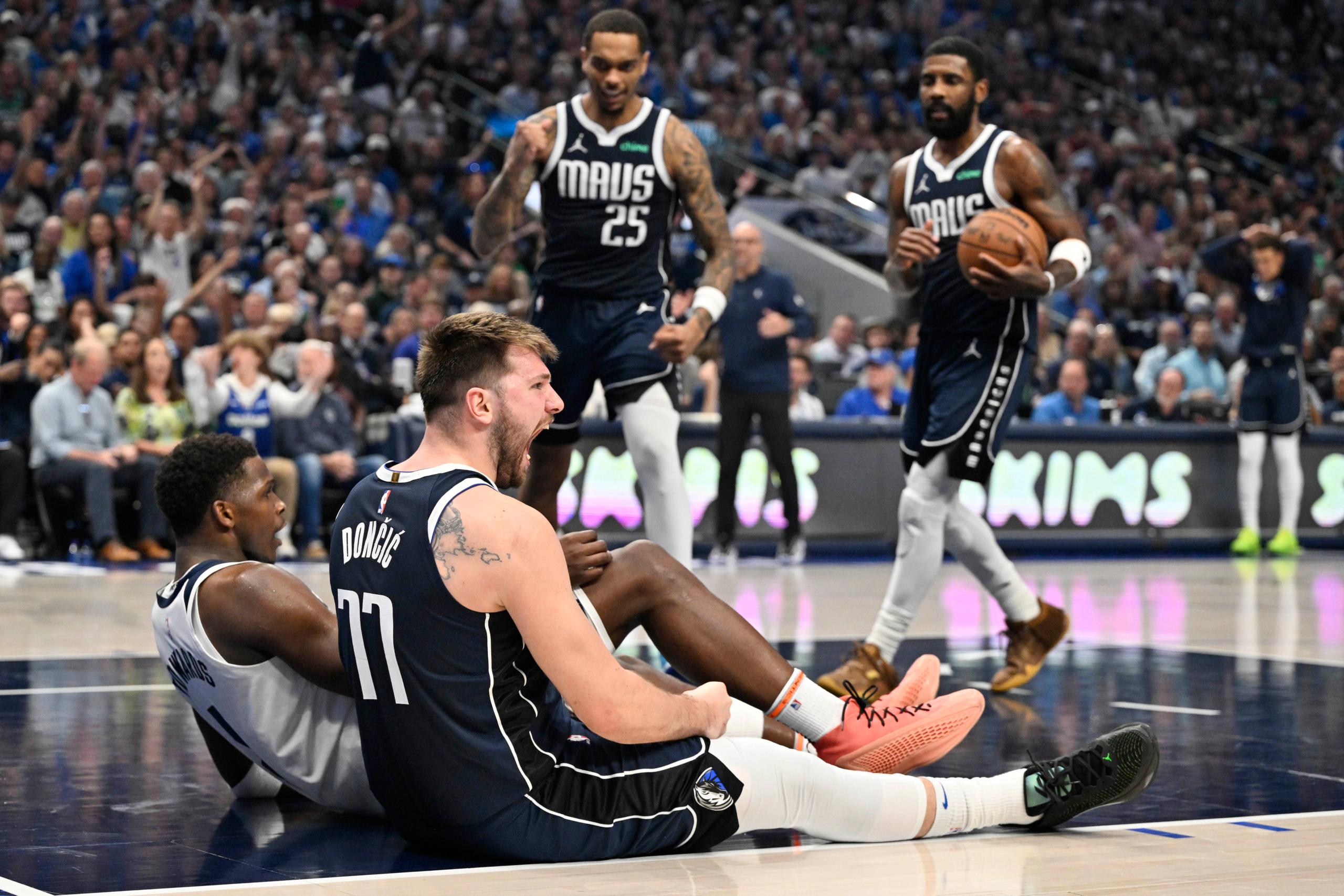 NBA: Playoffs-Minnesota Timberwolves at Dallas Mavericks