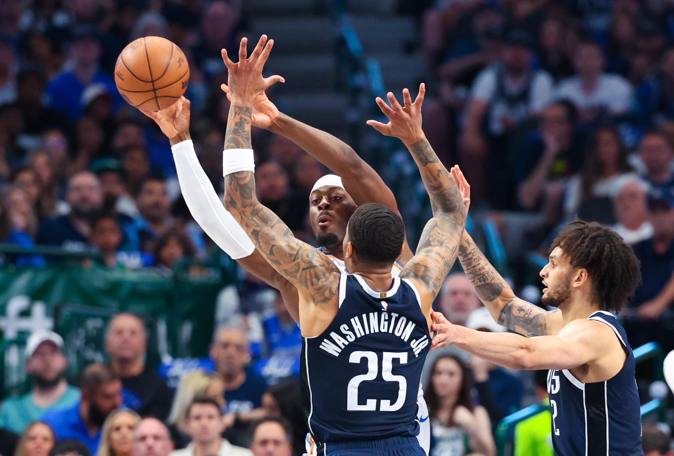 NBA playoffs, P.J. Washington