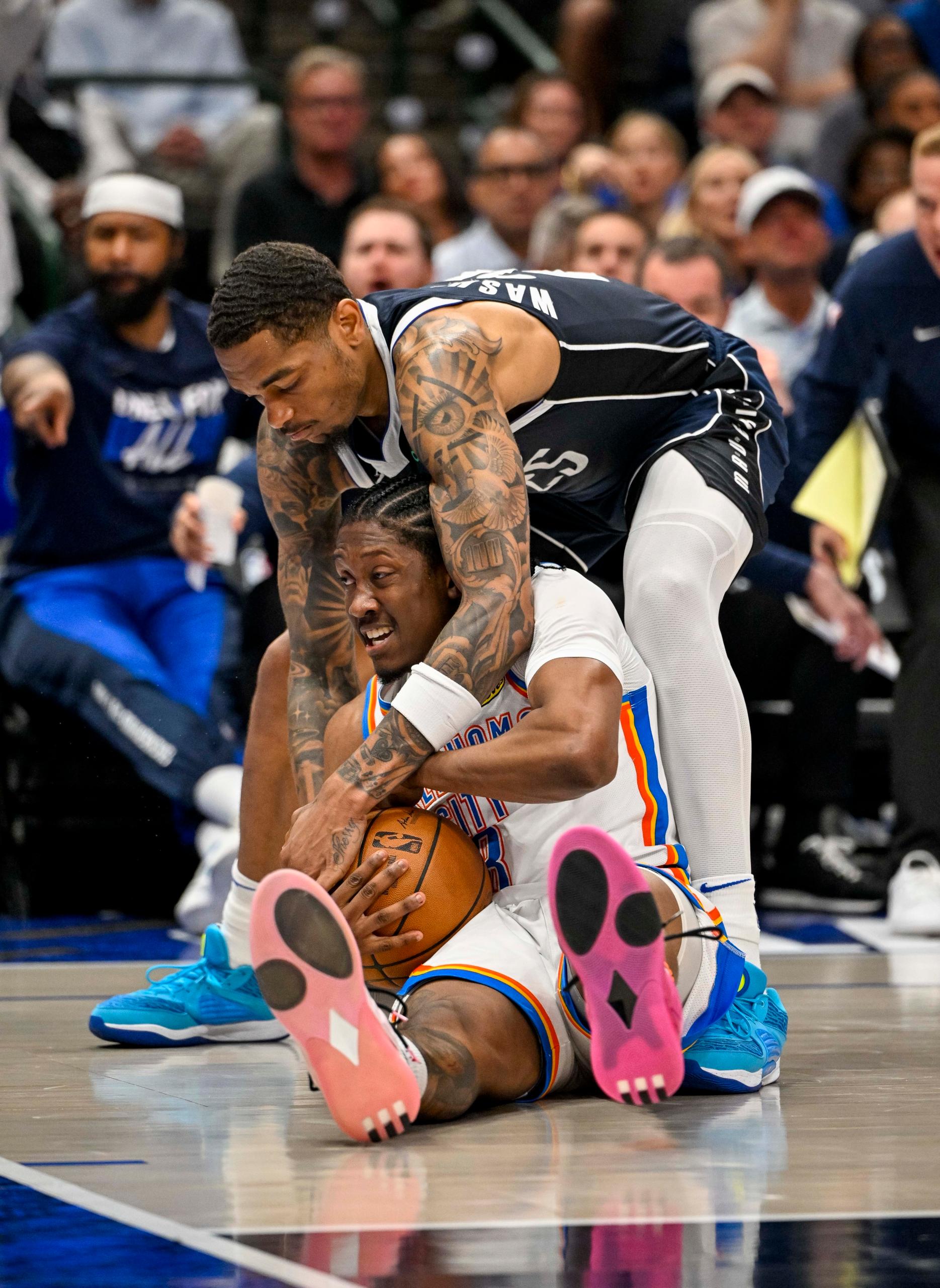 NBA: Playoffs-Oklahoma City Thunder at Dallas Mavericks