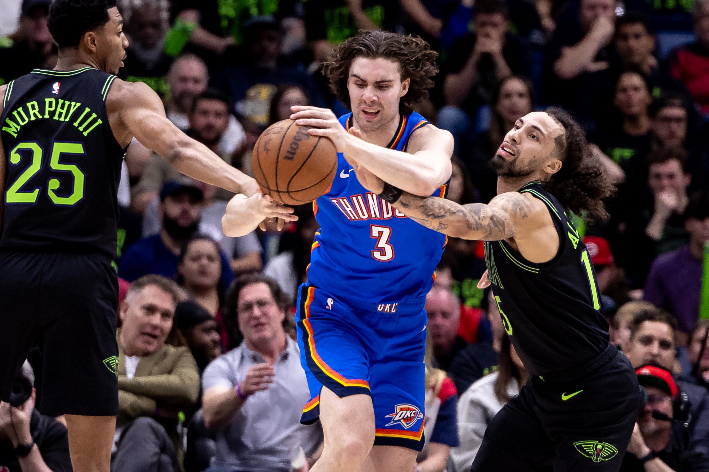 NBA playoffs, Josh Giddey