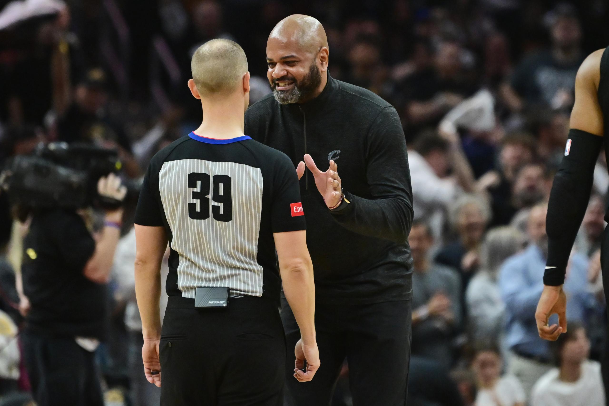 NBA: Playoffs-Orlando Magic at Cleveland Cavaliers