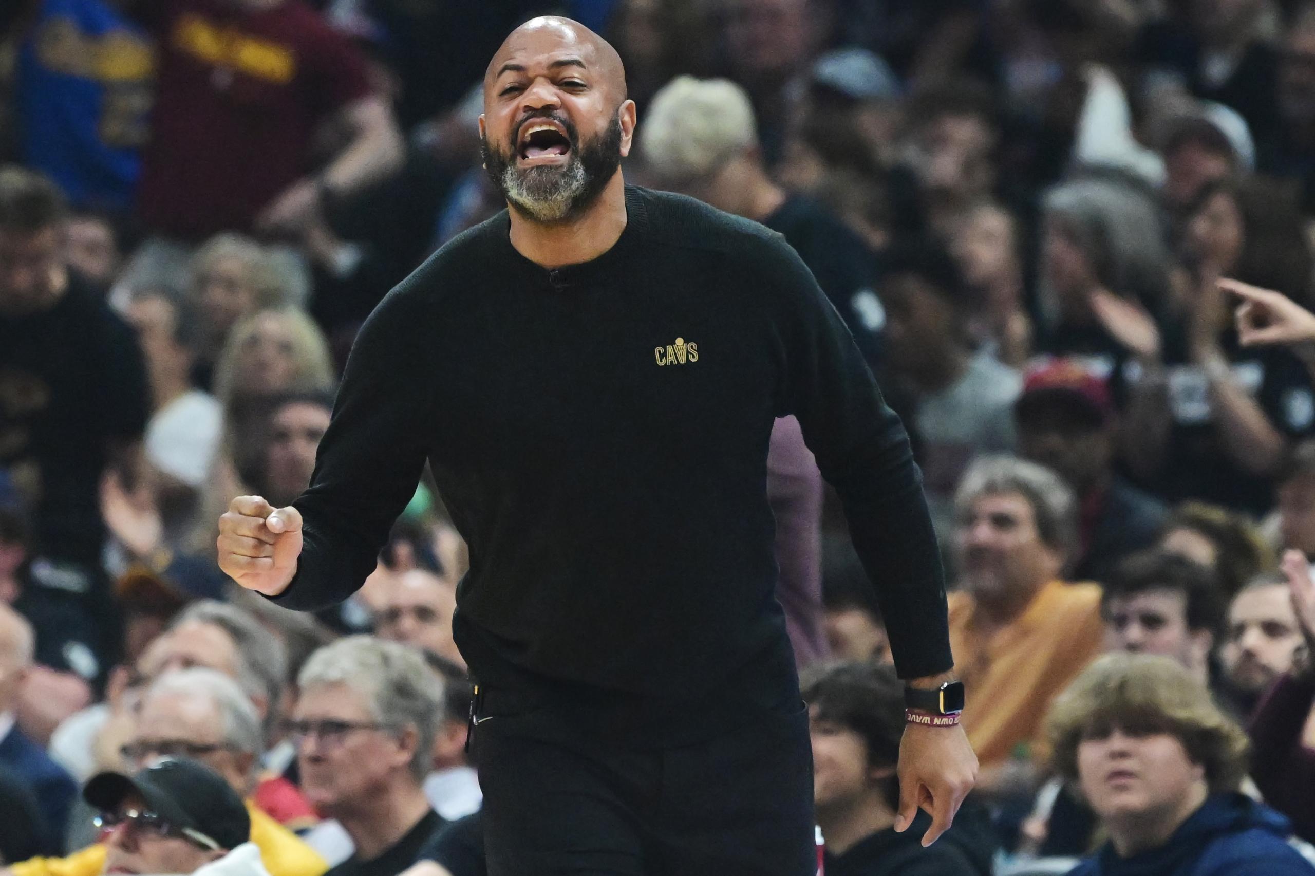 NBA: Playoffs-Orlando Magic at Cleveland Cavaliers