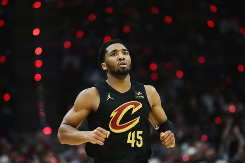 NBA Playoffs: Donovan Mitchell