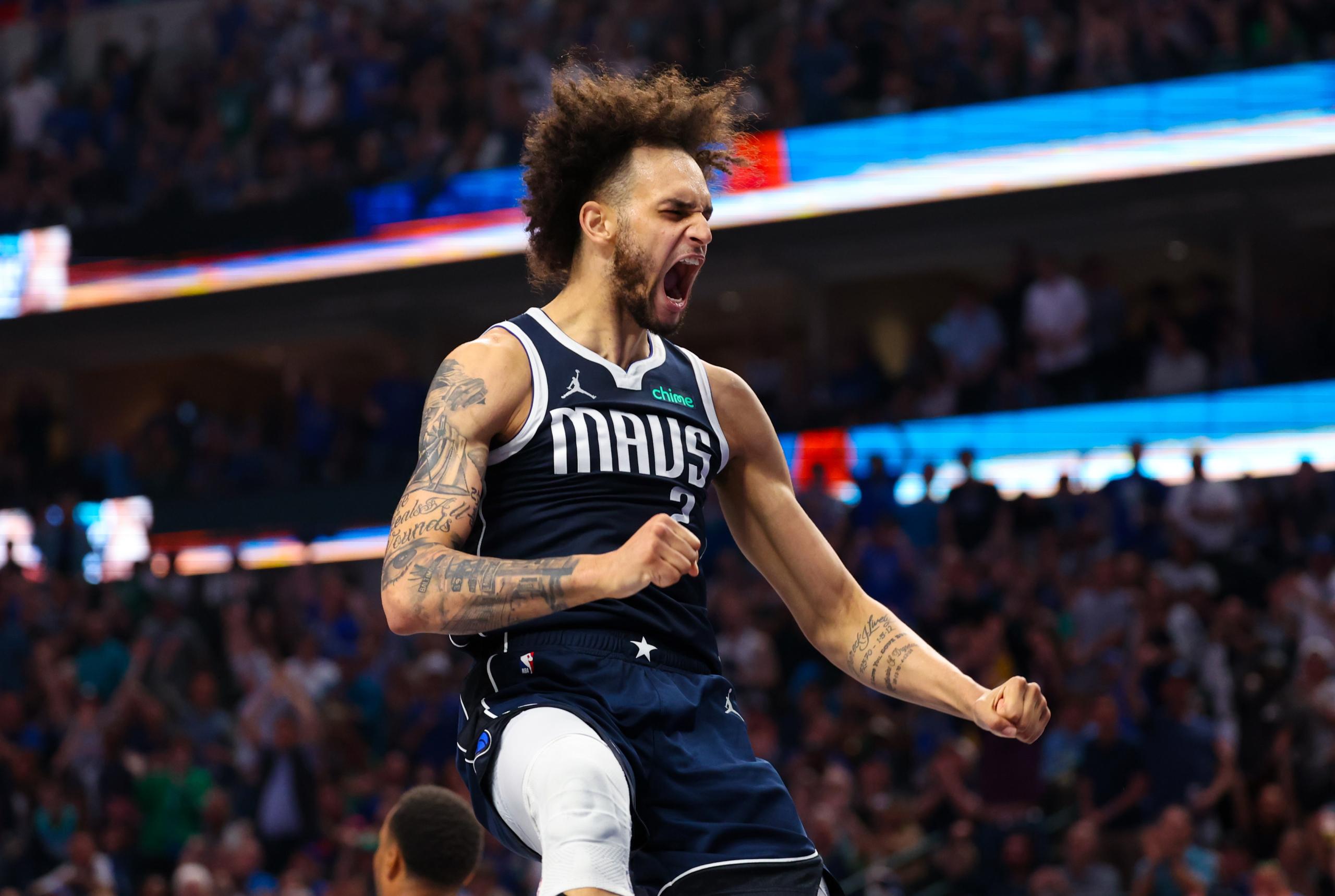 Dallas mavericks center Dereck Lively