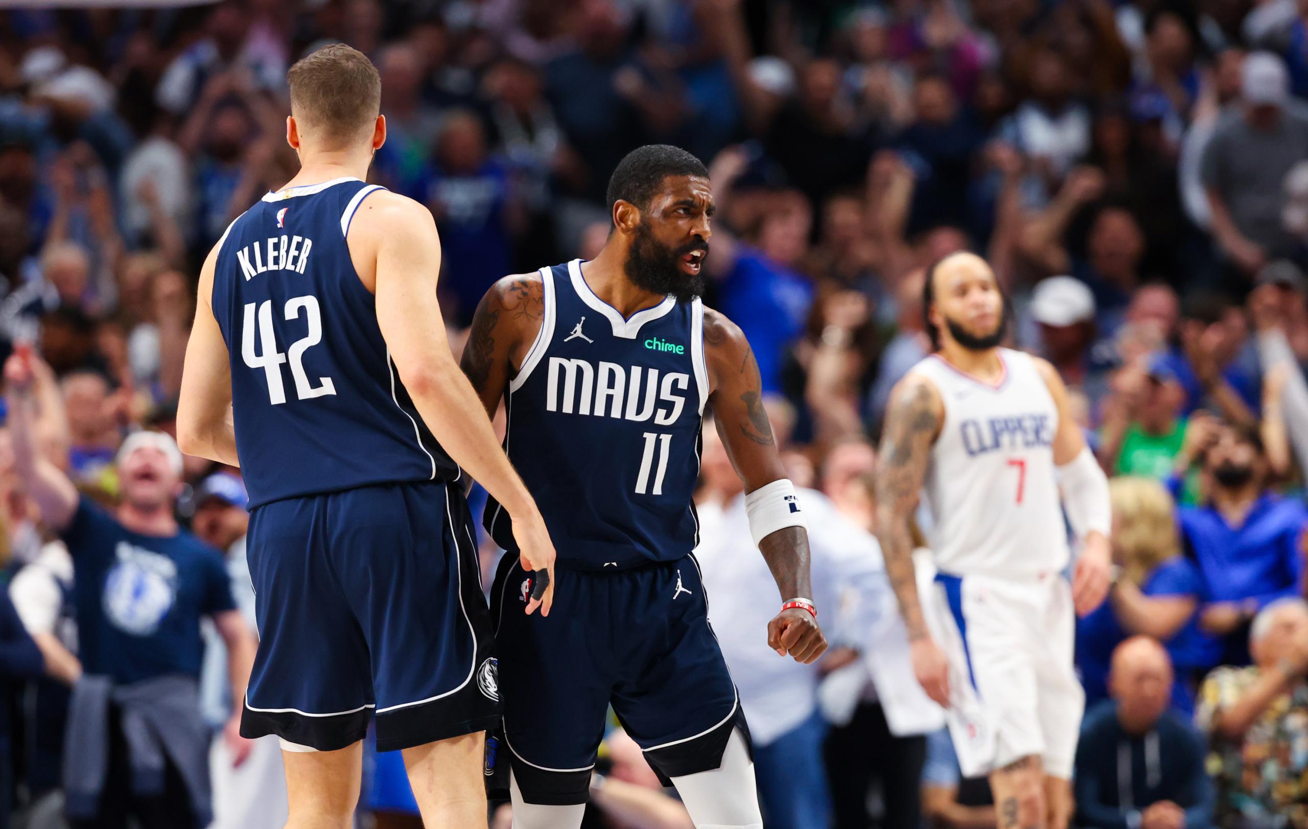 Dallas Mavericks, Kyrie Irving, NBA Playoffs
